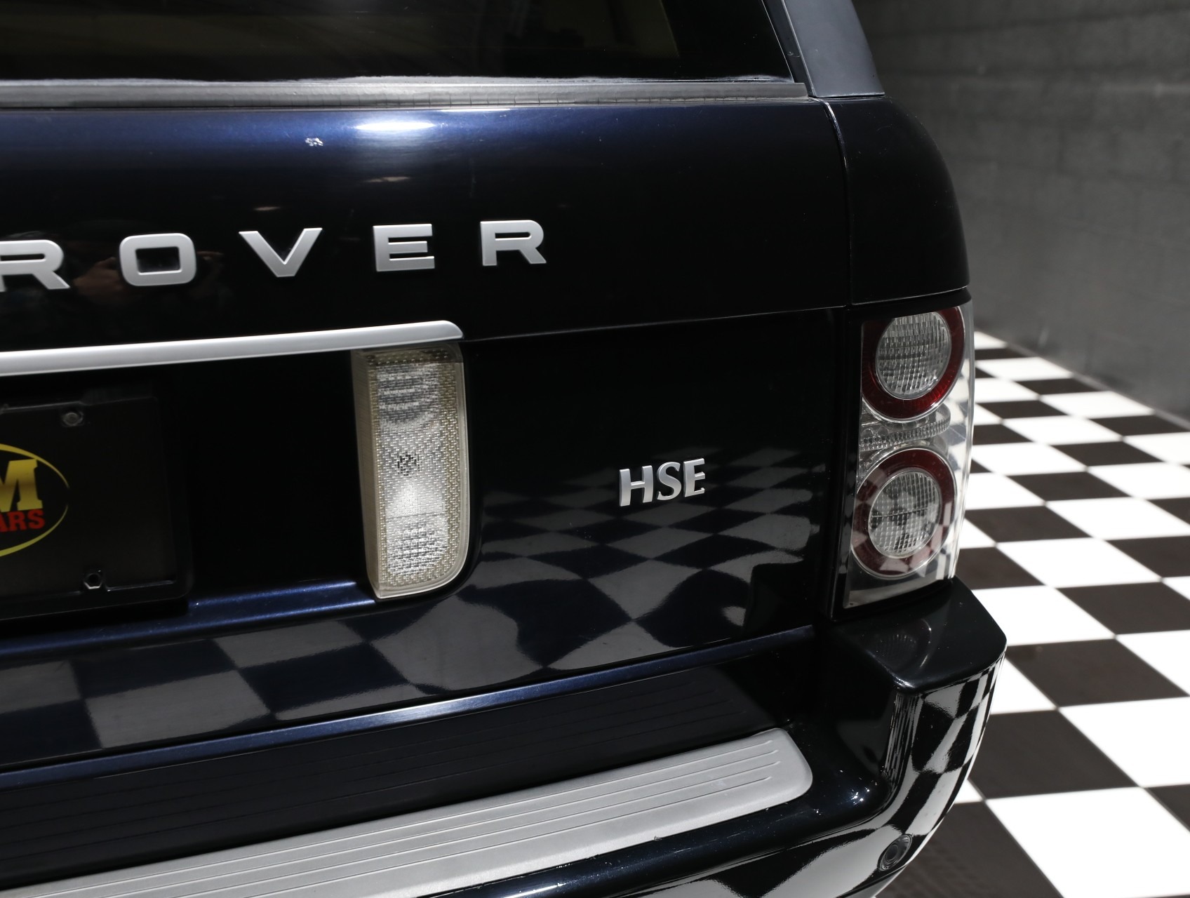 2007 Land Rover Range Rover HSE