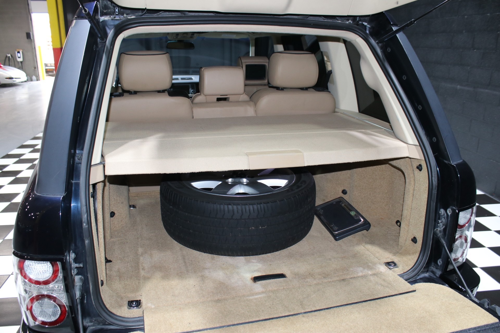 2007 Land Rover Range Rover HSE