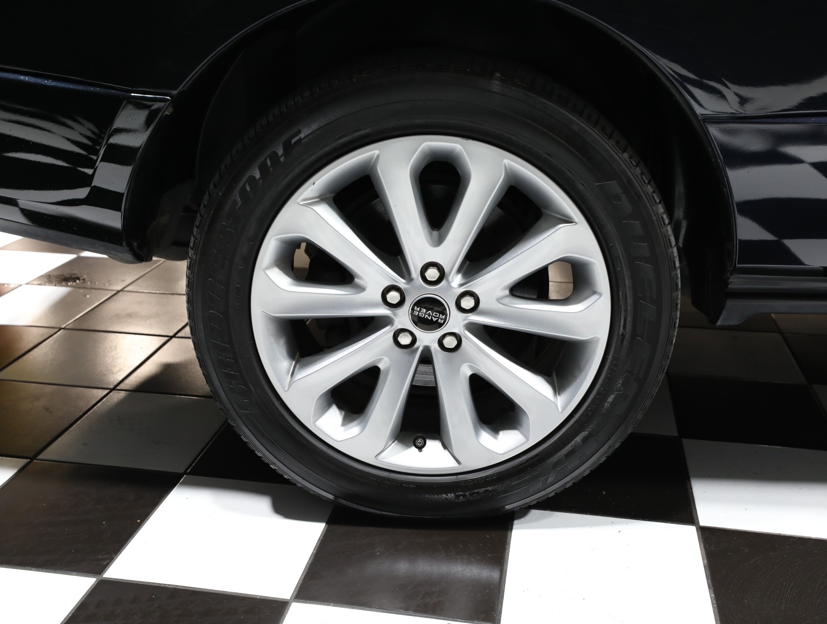 2007 Land Rover Range Rover HSE