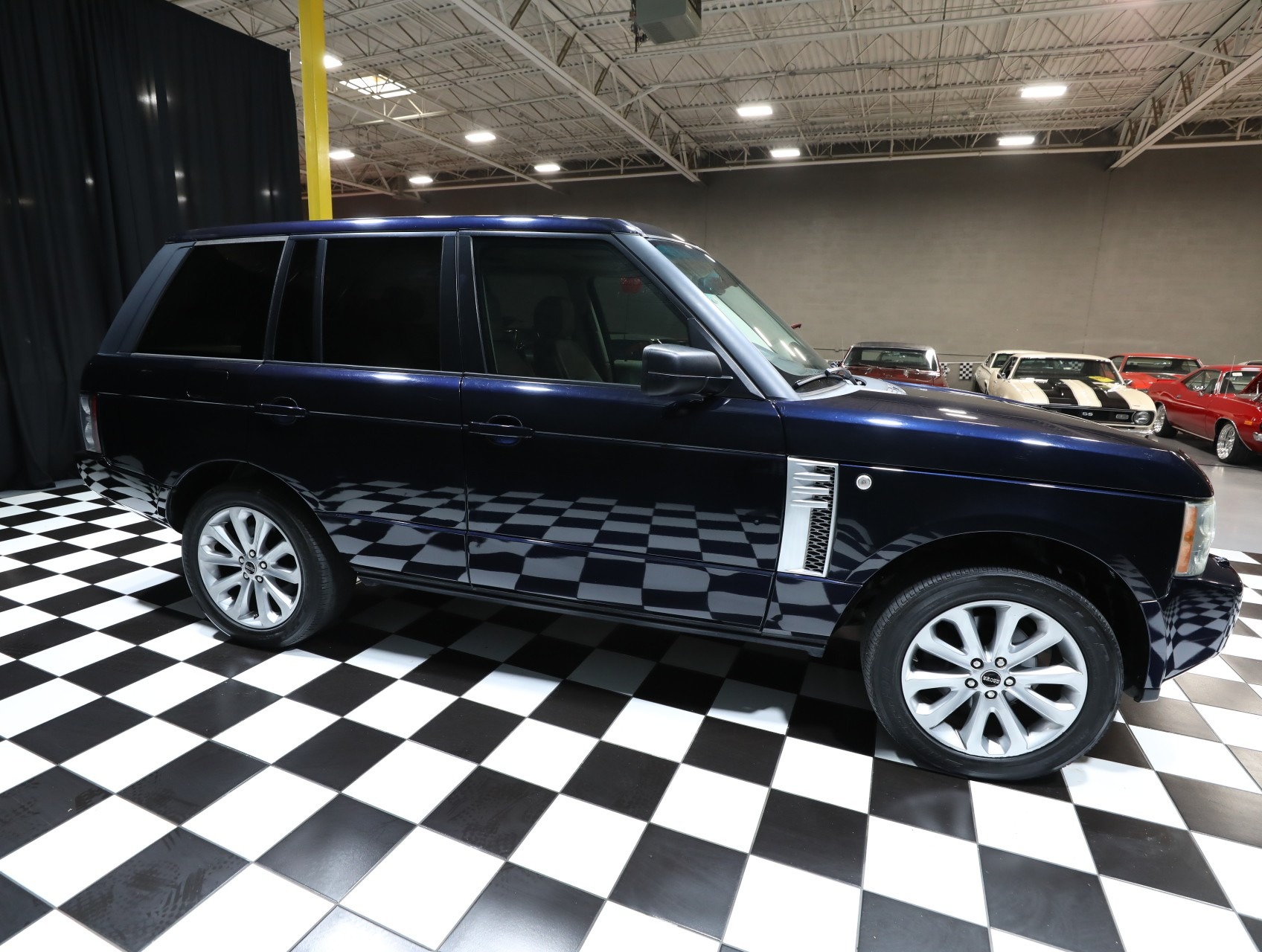 2007 Land Rover Range Rover HSE