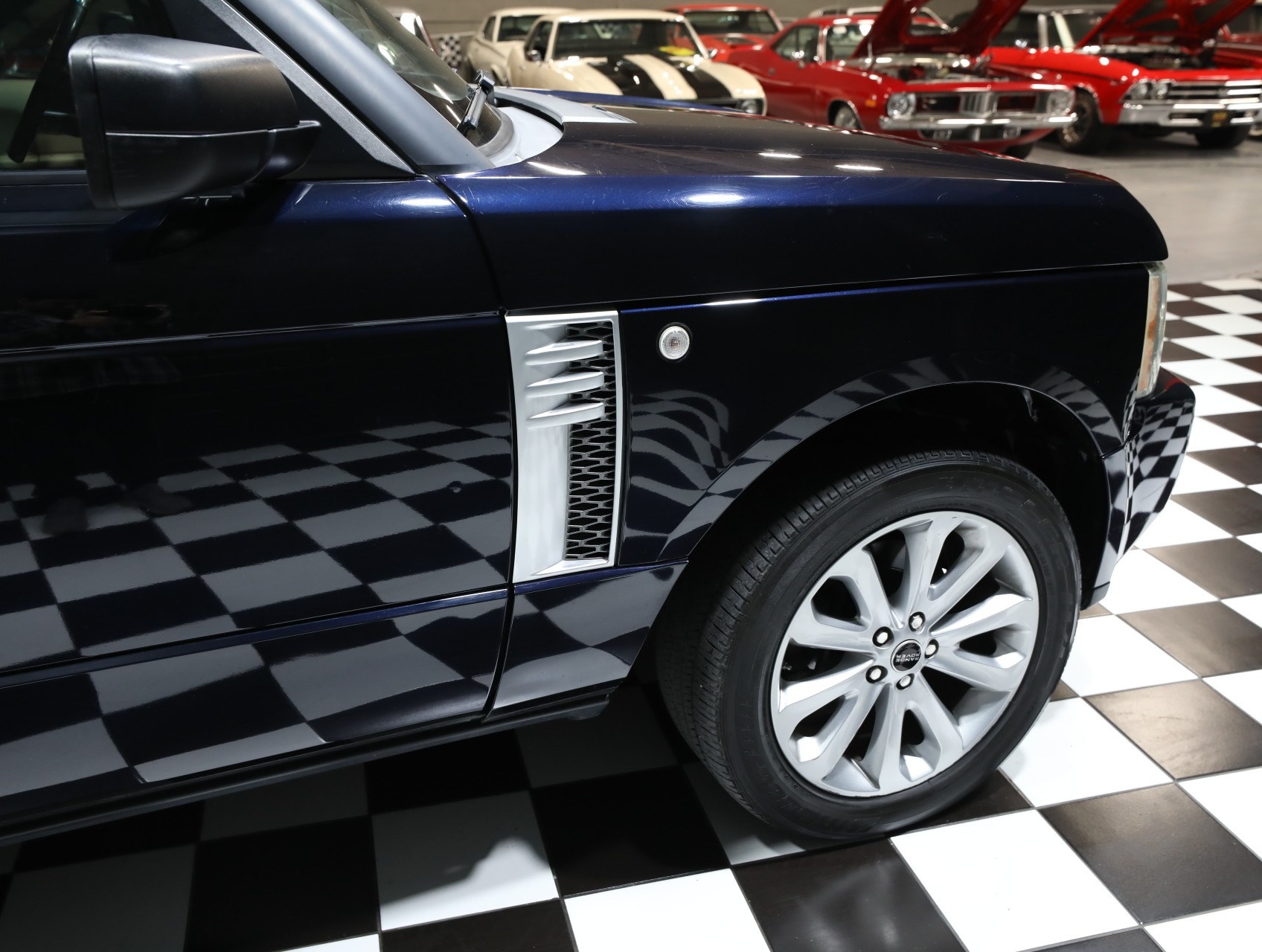 2007 Land Rover Range Rover HSE