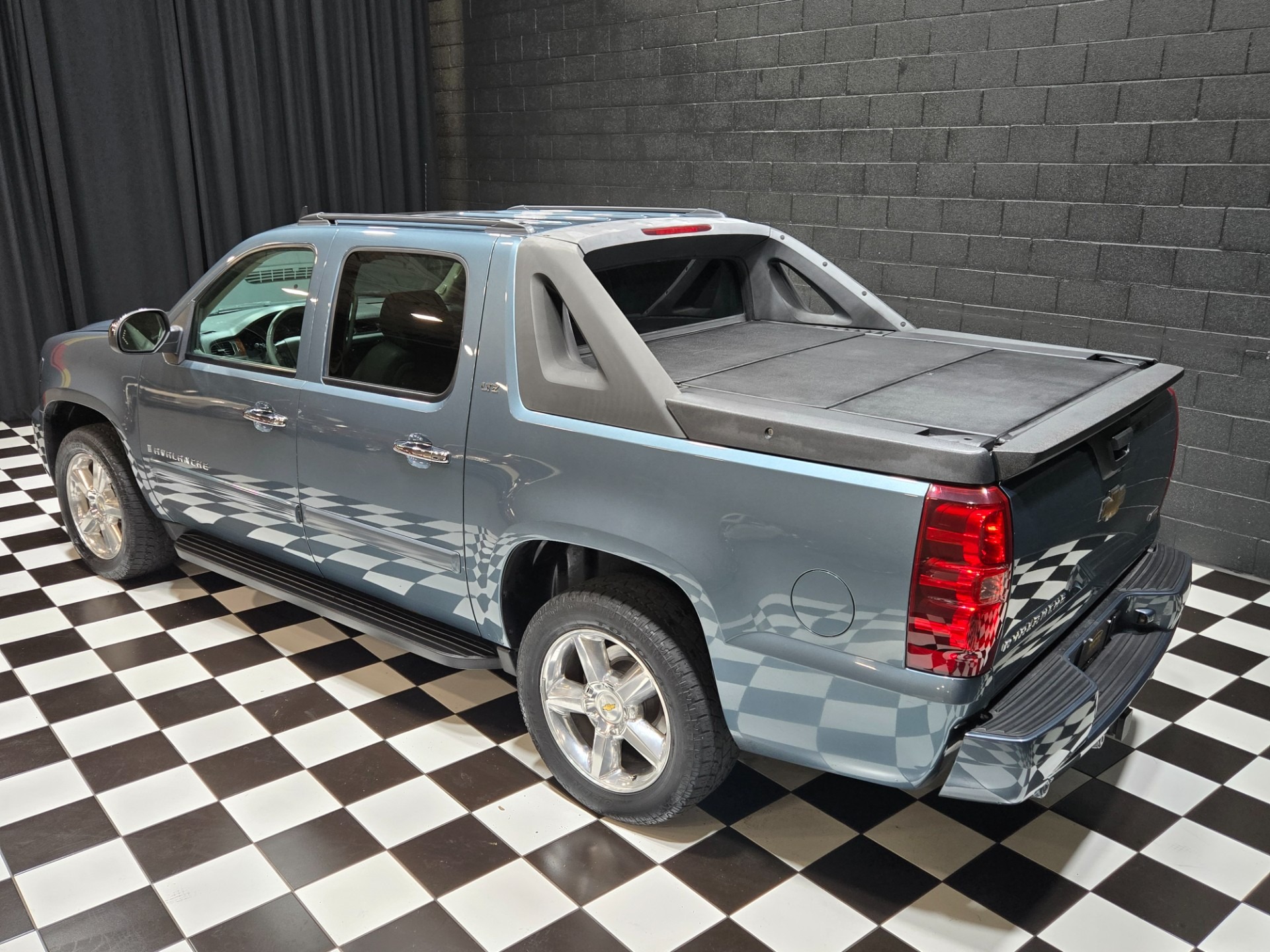 2008 Chevrolet Avalanche LTZ