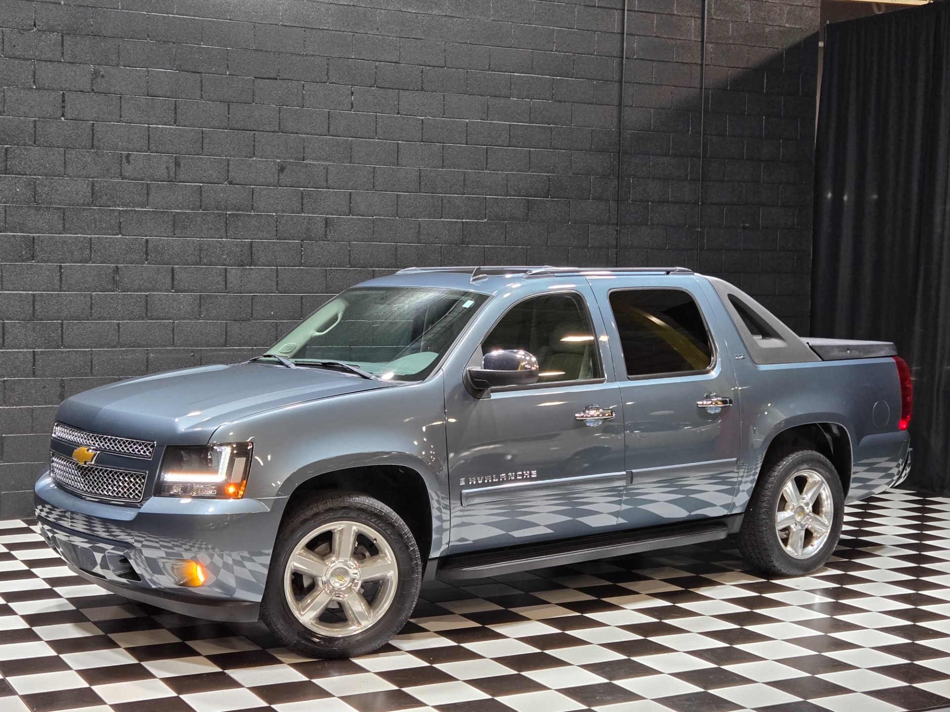 2008 Chevrolet Avalanche LTZ