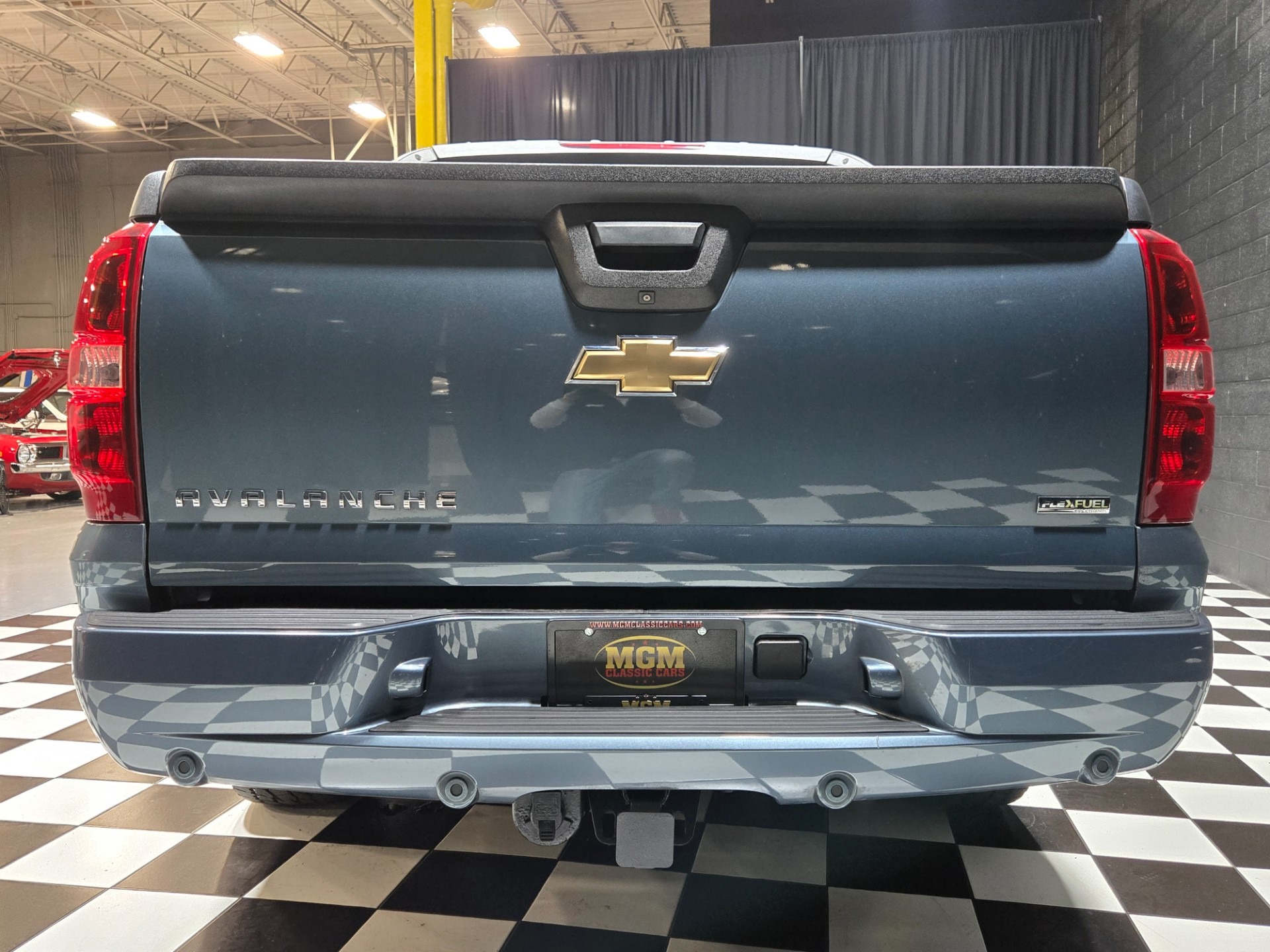 2008 Chevrolet Avalanche LTZ