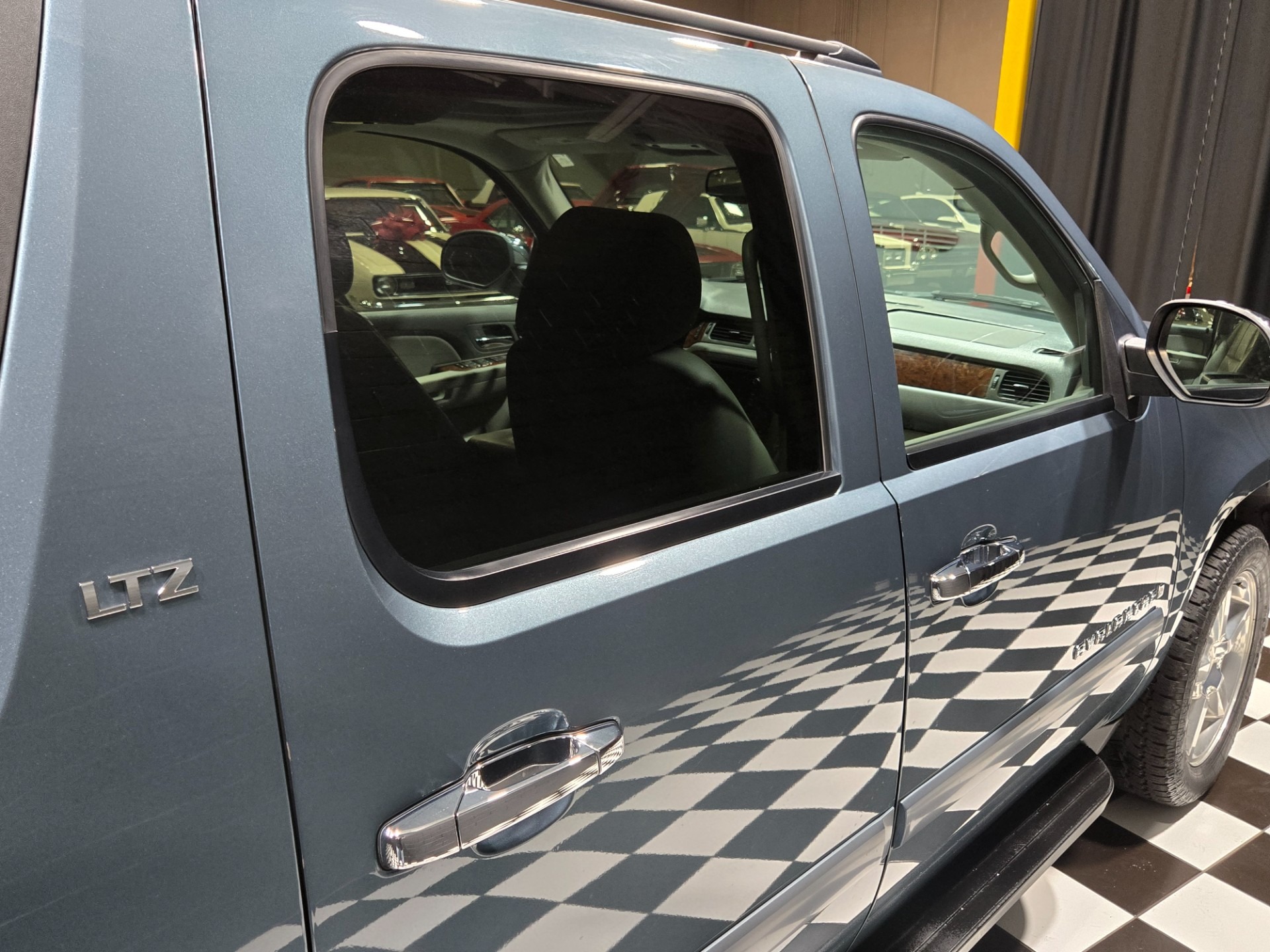 2008 Chevrolet Avalanche LTZ