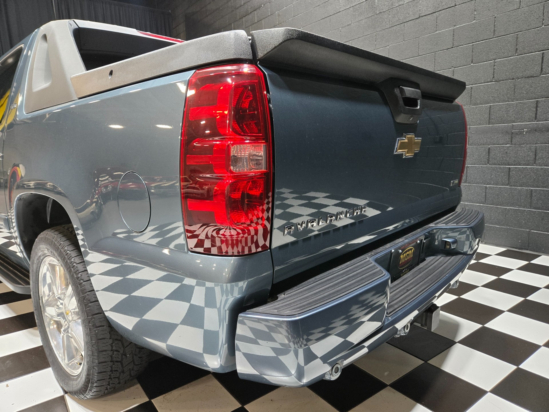 2008 Chevrolet Avalanche LTZ