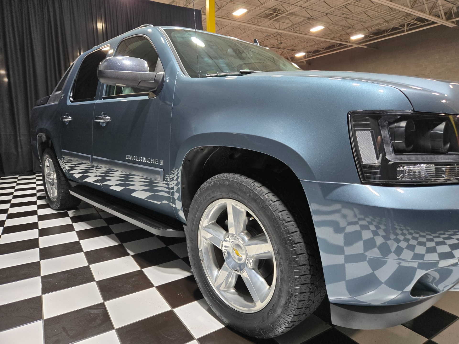 2008 Chevrolet Avalanche LTZ