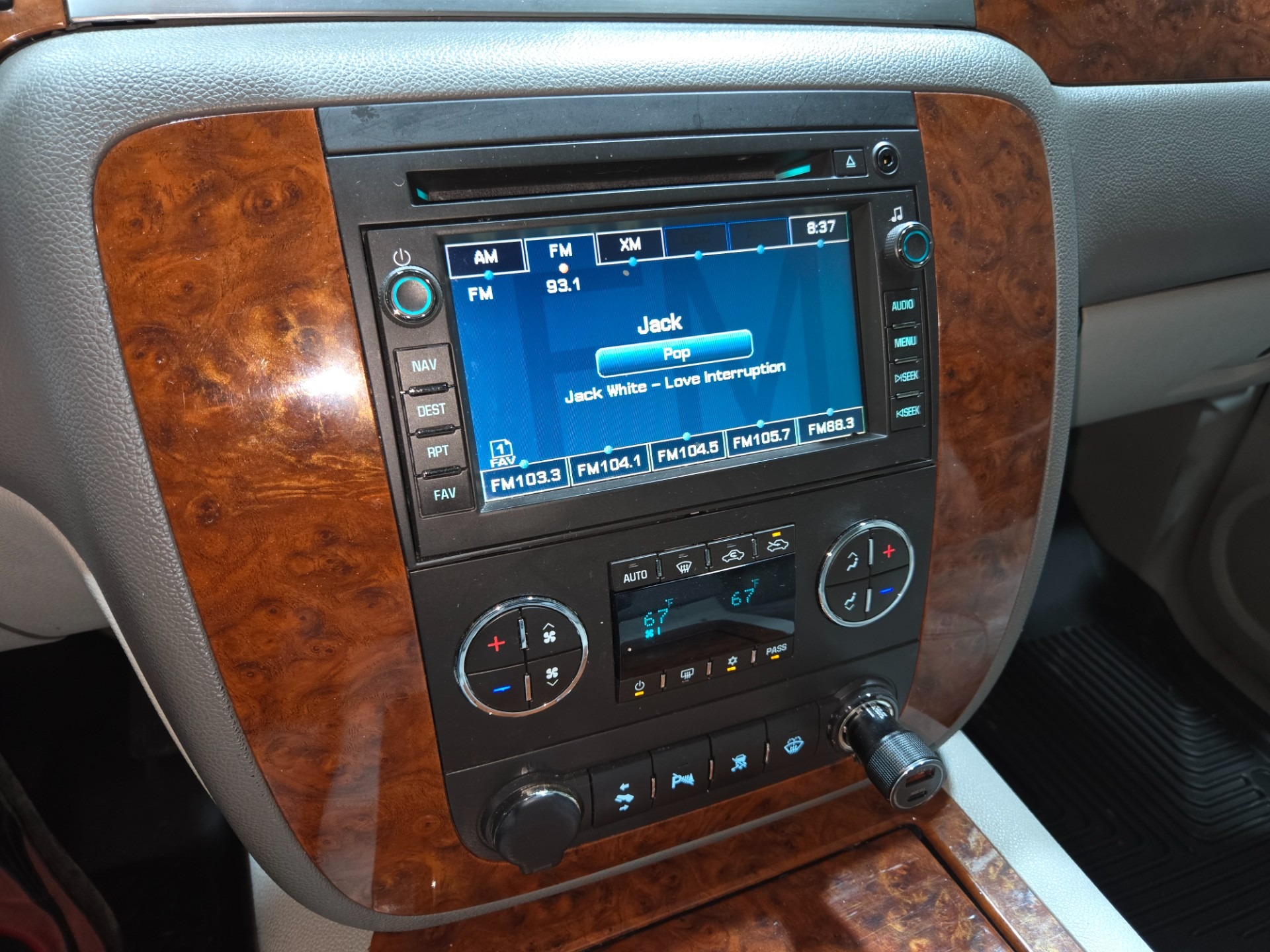 2008 Chevrolet Avalanche LTZ