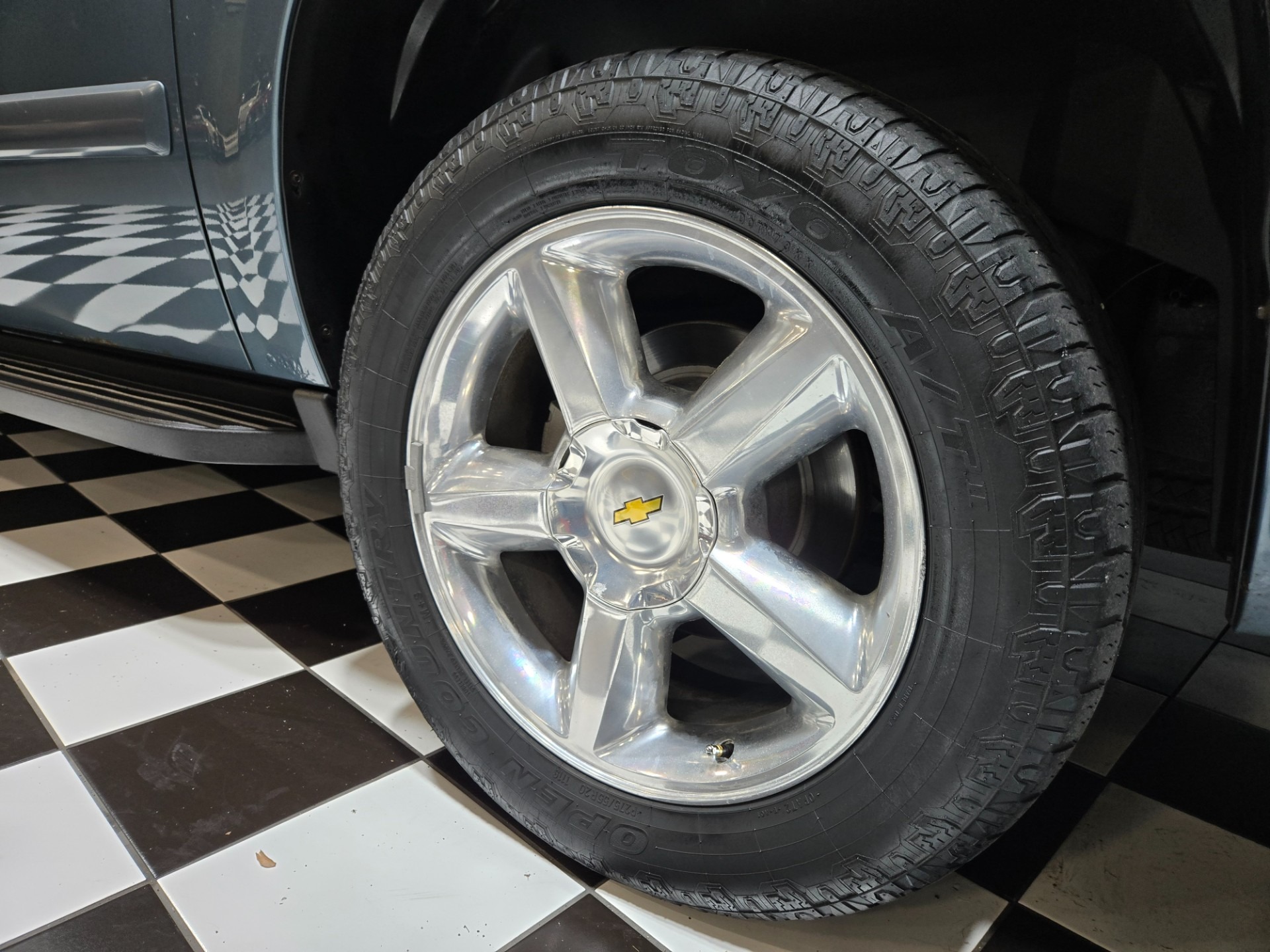 2008 Chevrolet Avalanche LTZ