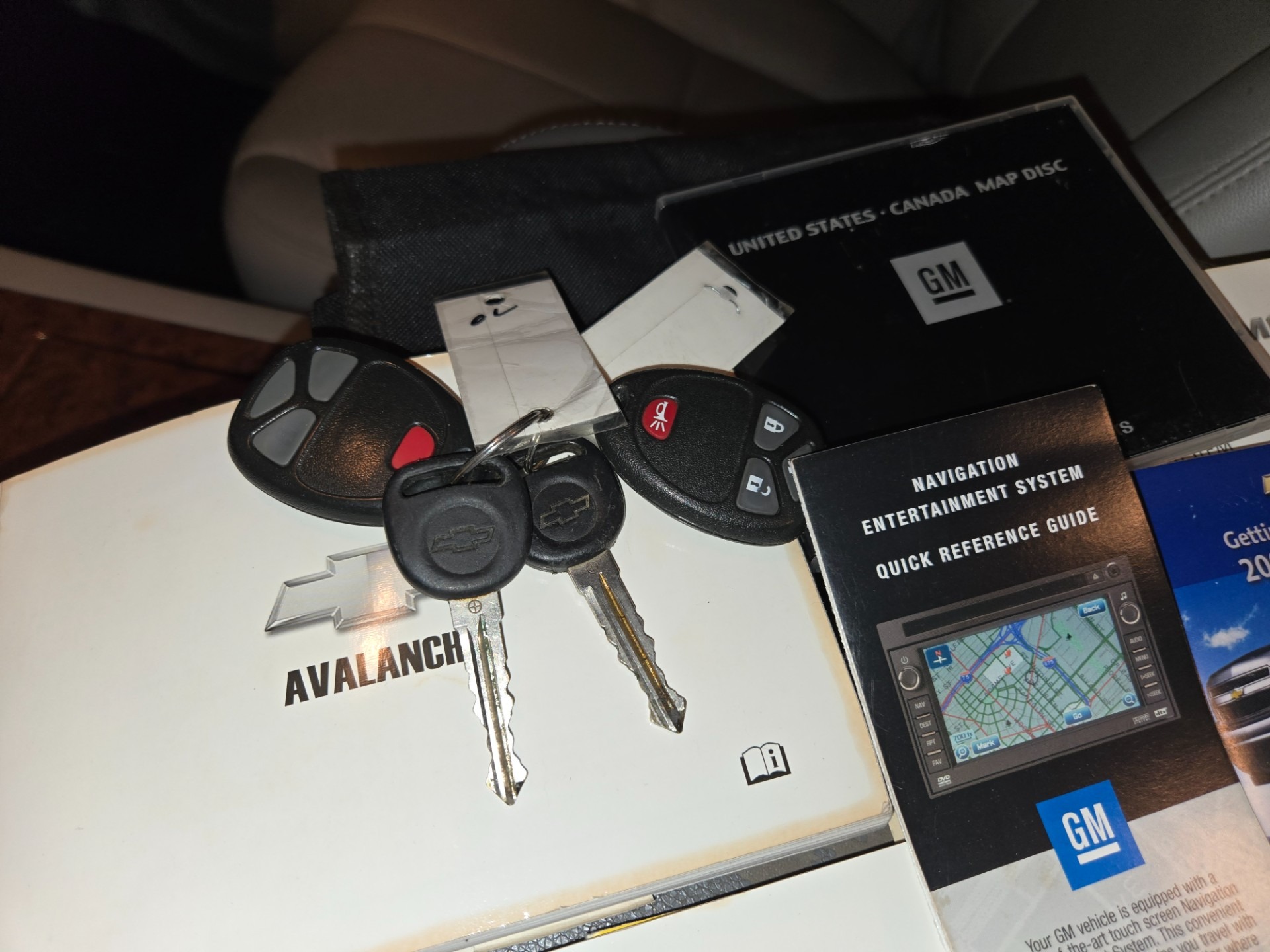 2008 Chevrolet Avalanche LTZ