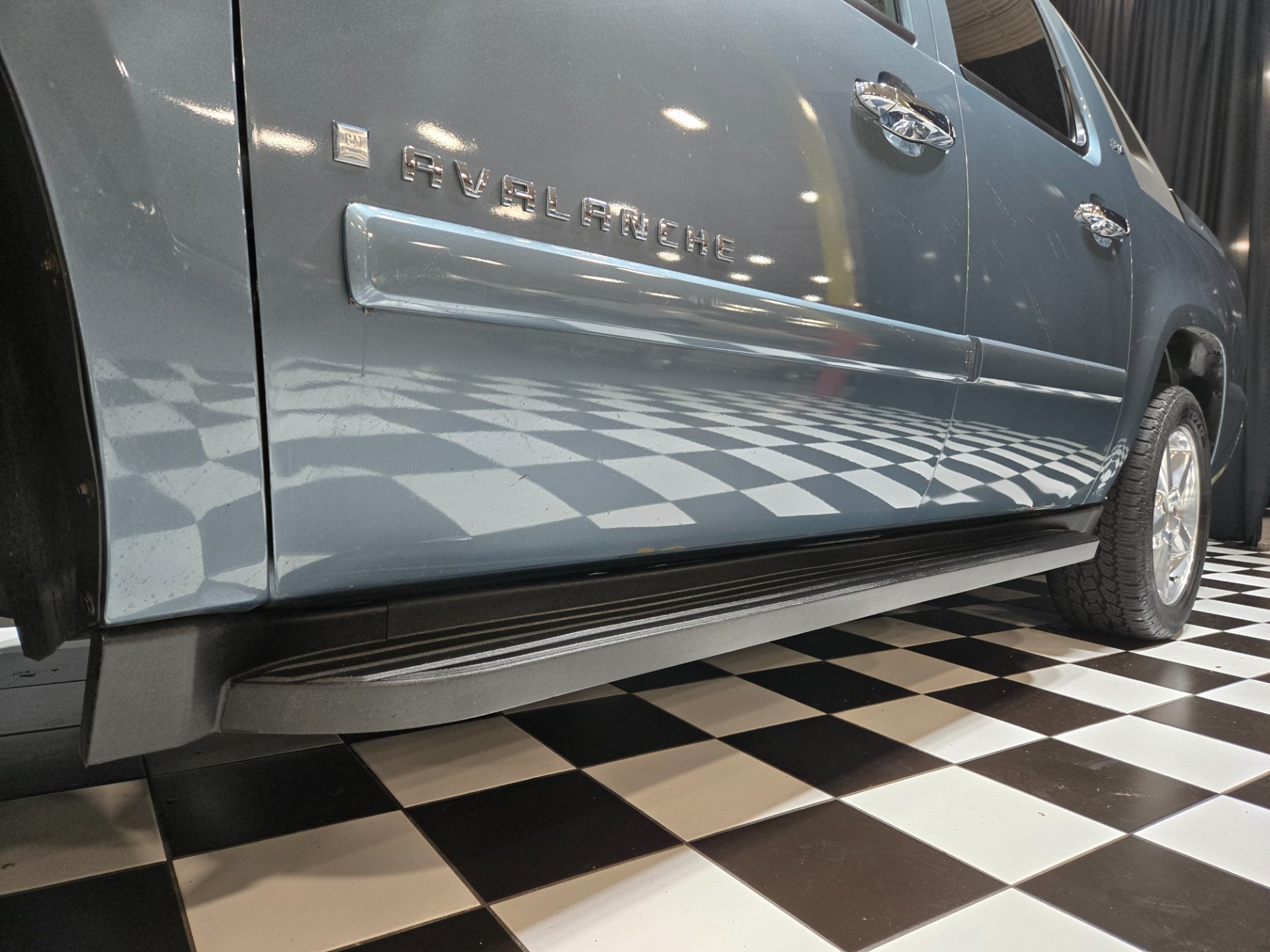 2008 Chevrolet Avalanche LTZ