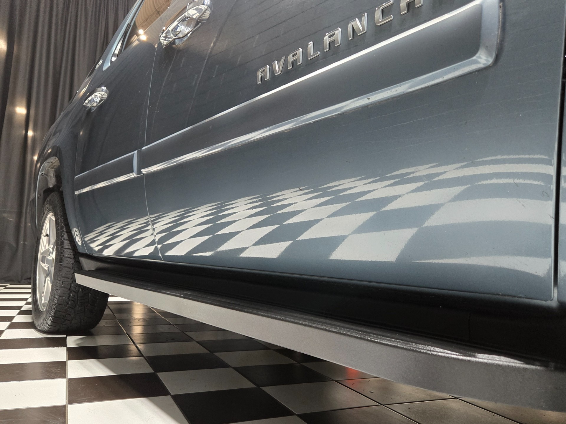 2008 Chevrolet Avalanche LTZ