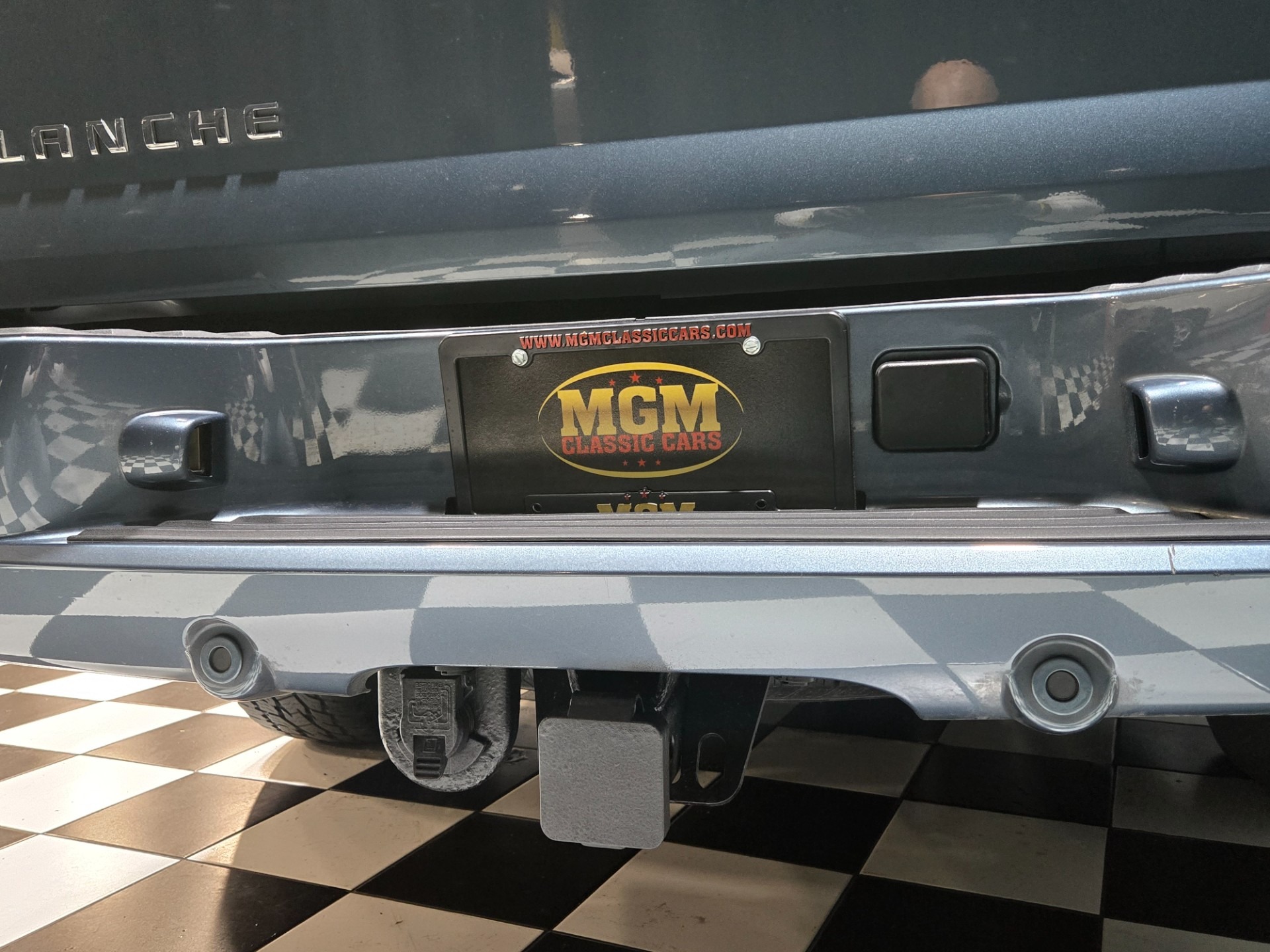 2008 Chevrolet Avalanche LTZ