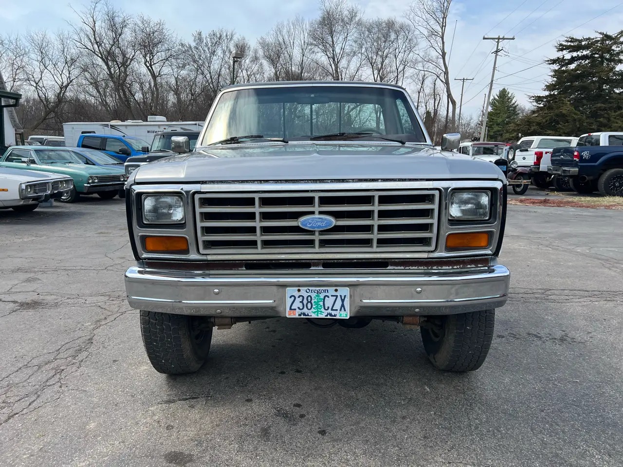 1984 Ford Pickup F-250 Styleside - 2