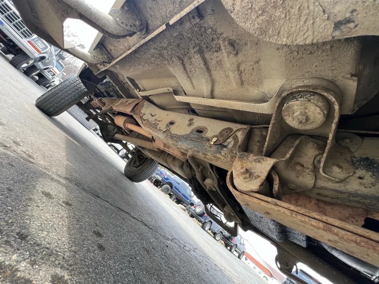 1984 Ford Pickup F-250 Styleside