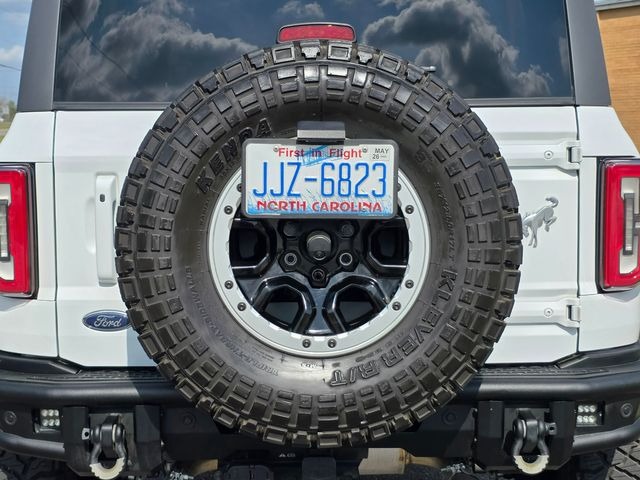 2022 Ford Bronco Outer Banks Advanced Sasquatch