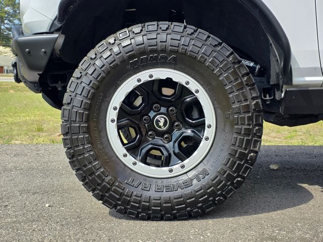 2022 Ford Bronco Outer Banks Advanced Sasquatch