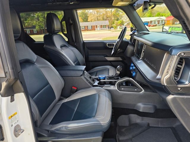 2022 Ford Bronco Outer Banks Advanced Sasquatch