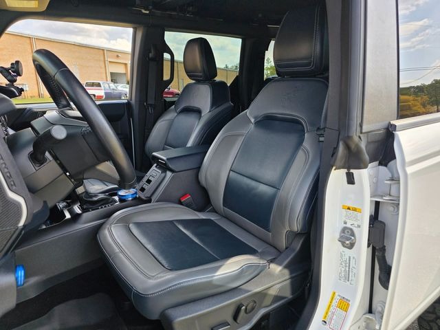 2022 Ford Bronco Outer Banks Advanced Sasquatch