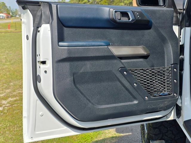 2022 Ford Bronco Outer Banks Advanced Sasquatch