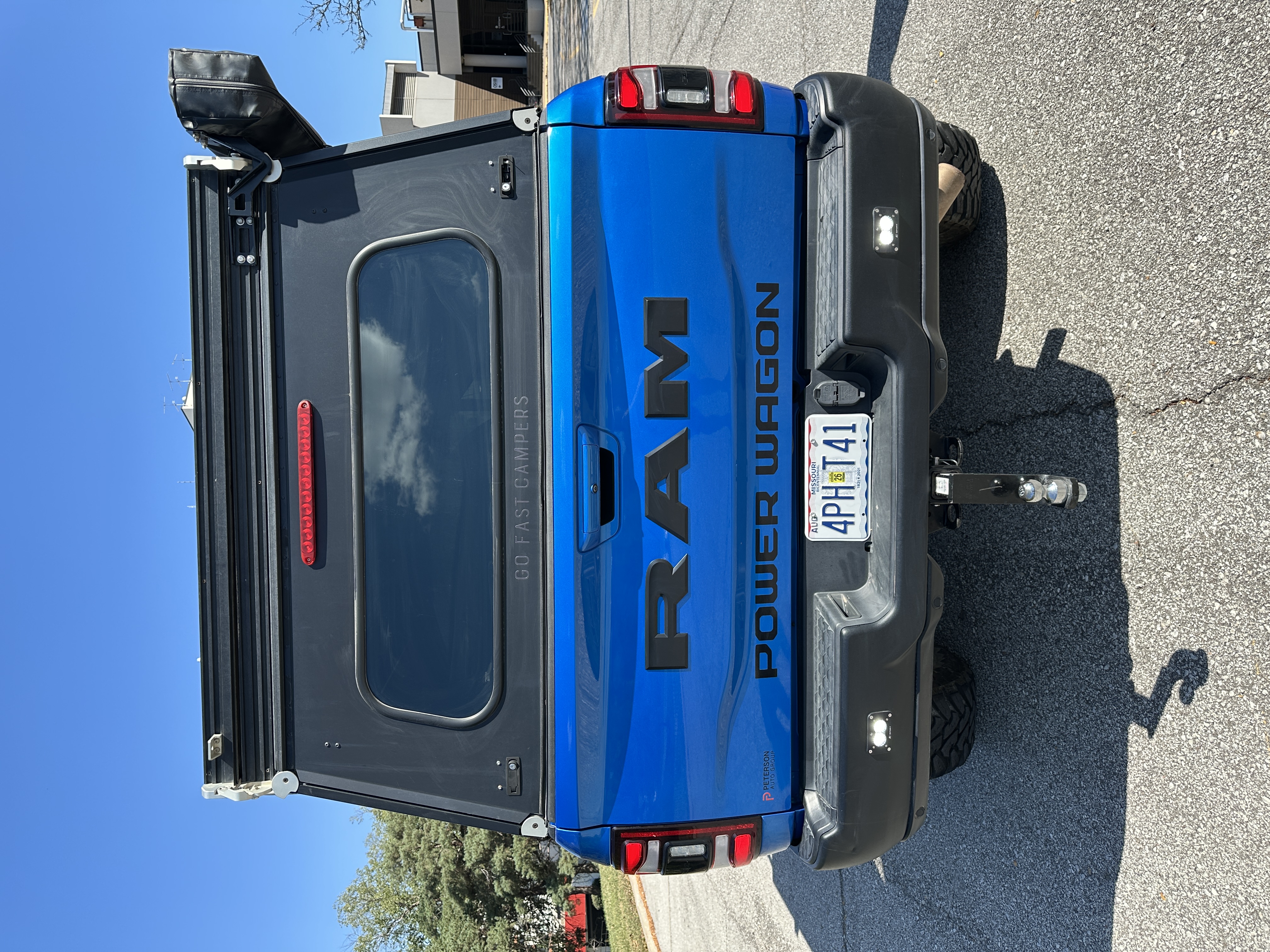 2020 RAM 2500 Power Wagon Camper