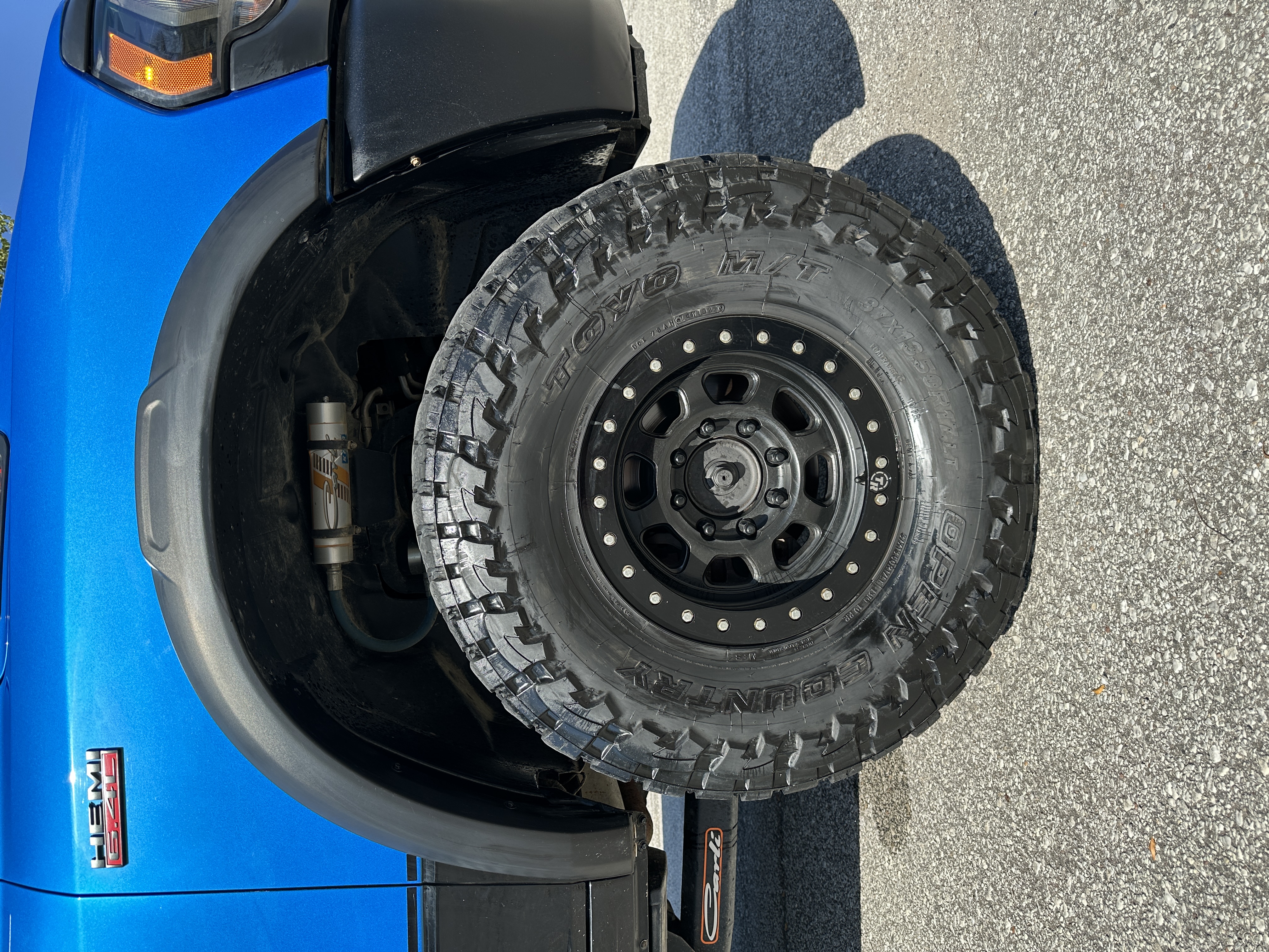 2020 RAM 2500 Power Wagon Camper