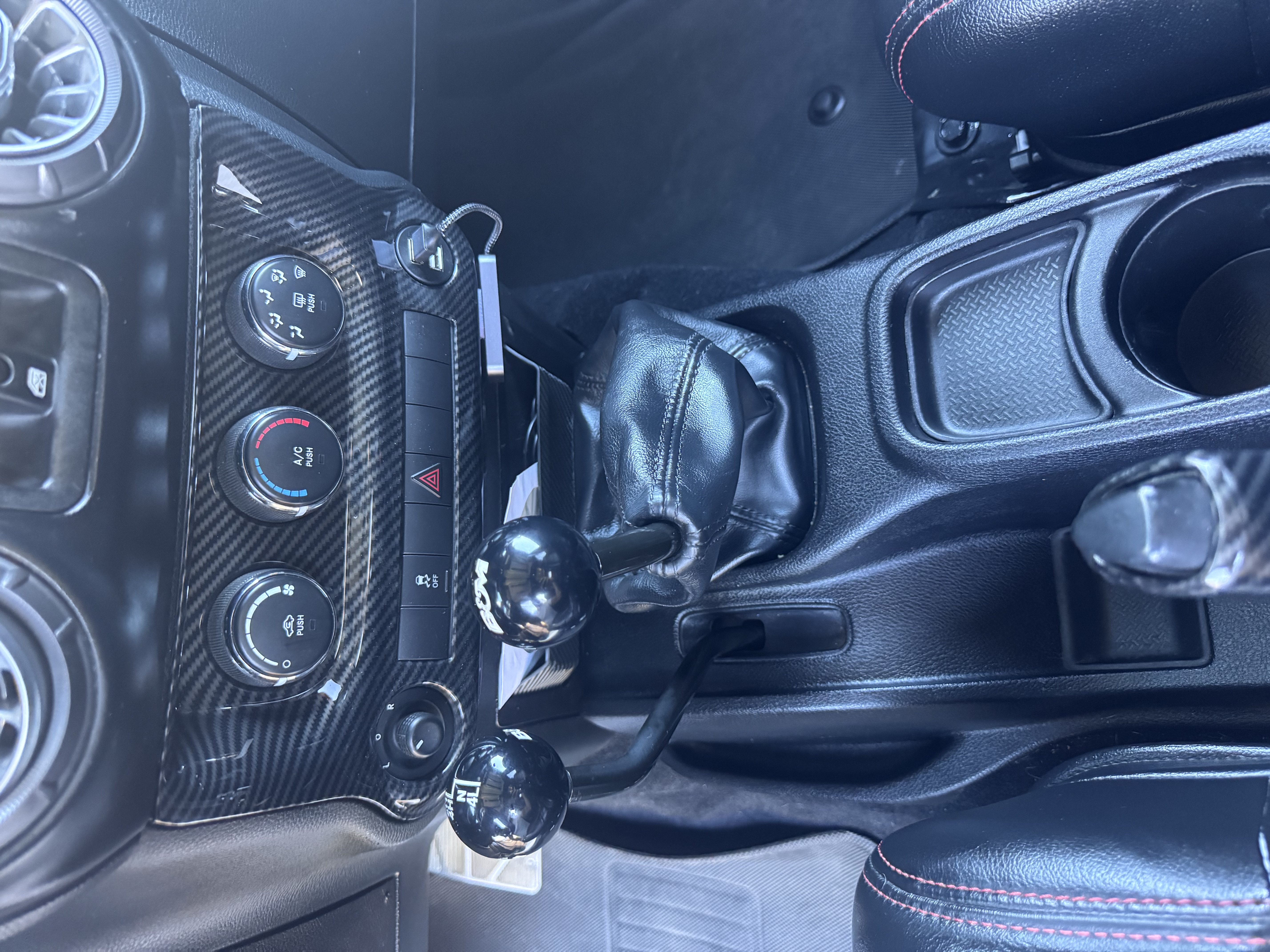 Modified 2012 Jeep Wrangler Unlimited Sport