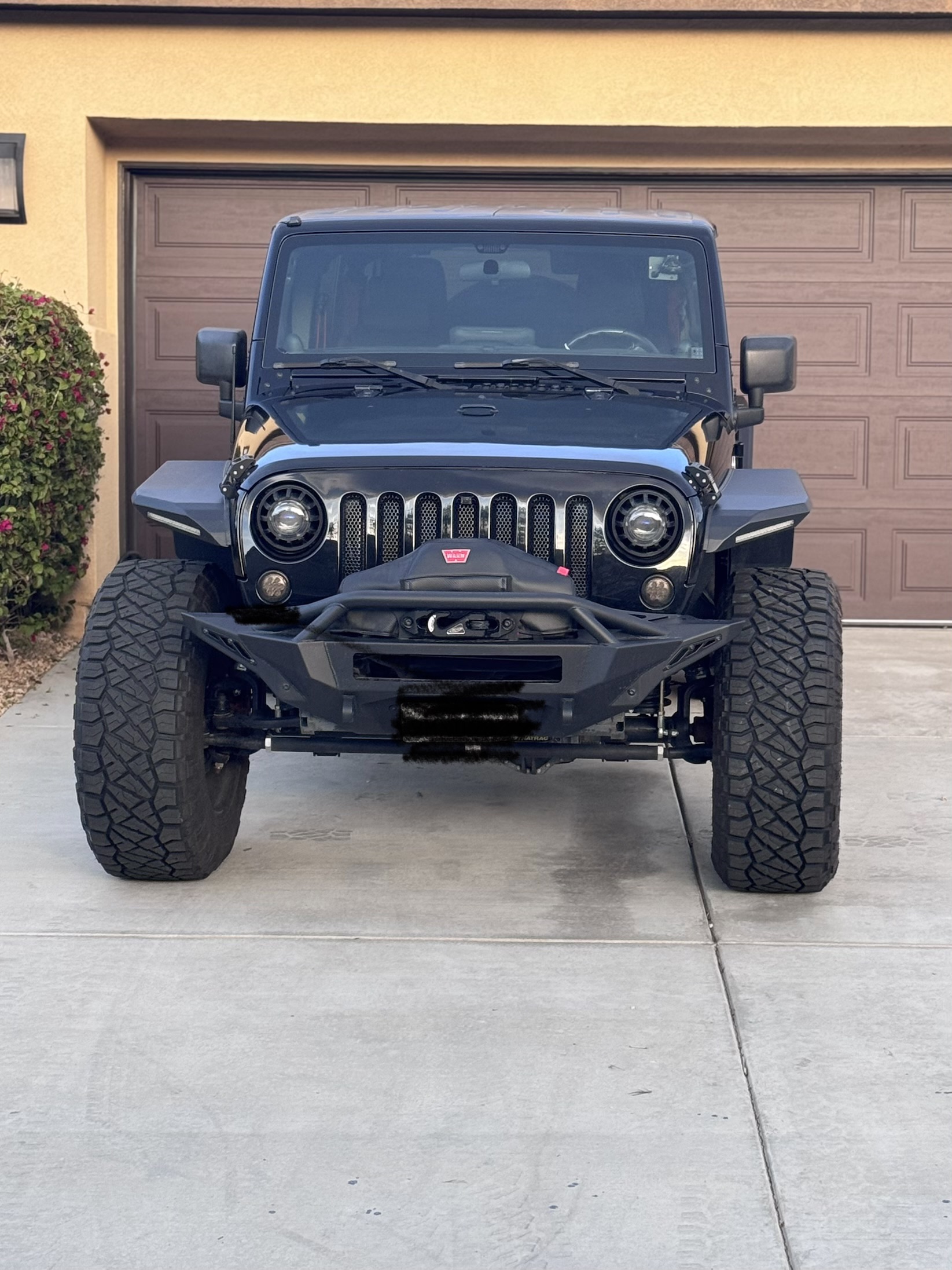 Modified 2012 Jeep Wrangler Unlimited Sport
