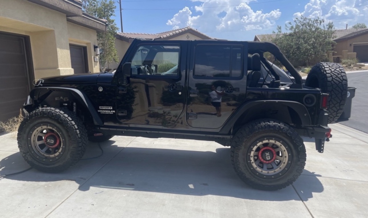 Modified 2012 Jeep Wrangler Unlimited Sport - 5