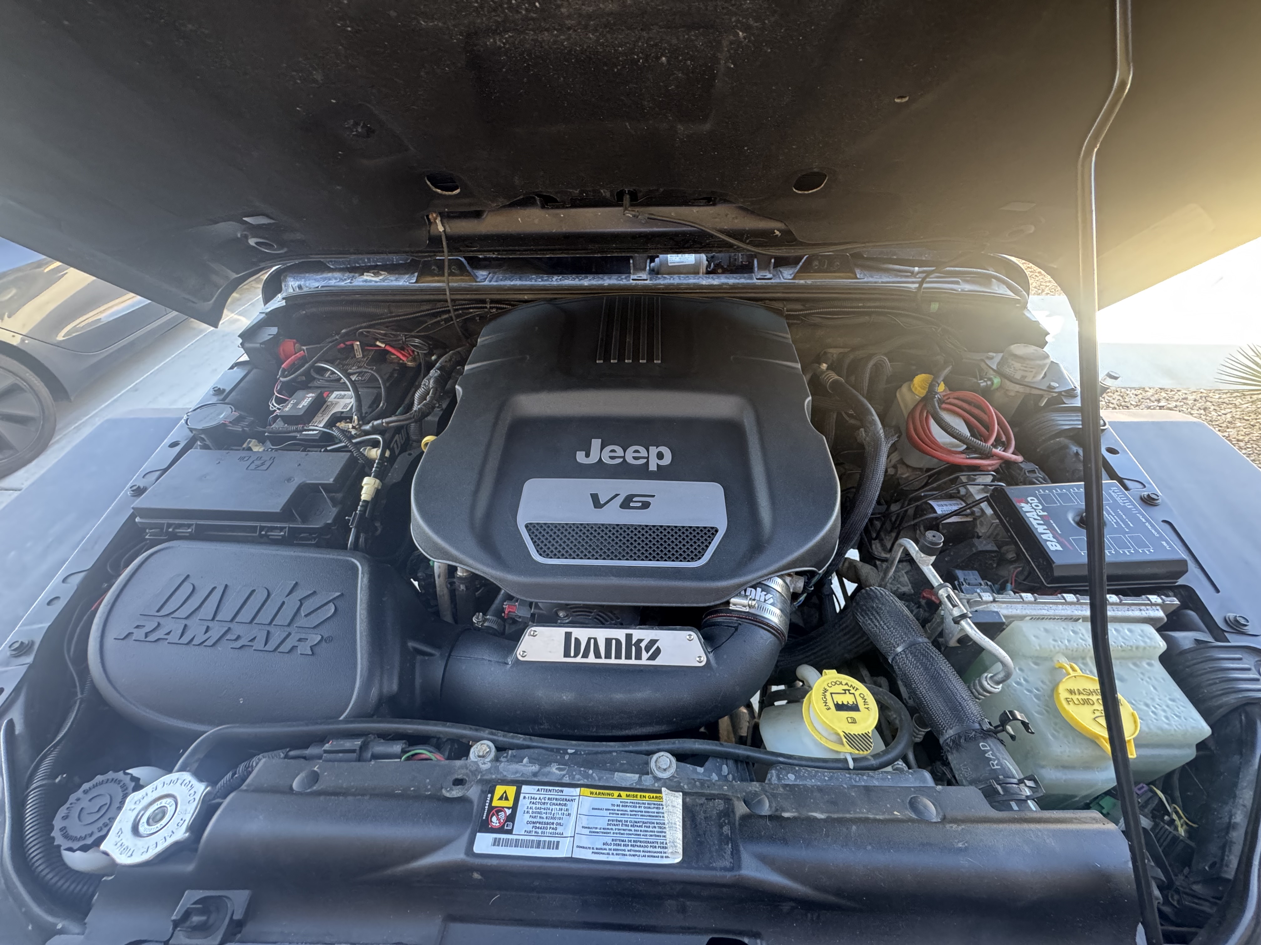 Modified 2012 Jeep Wrangler Unlimited Sport