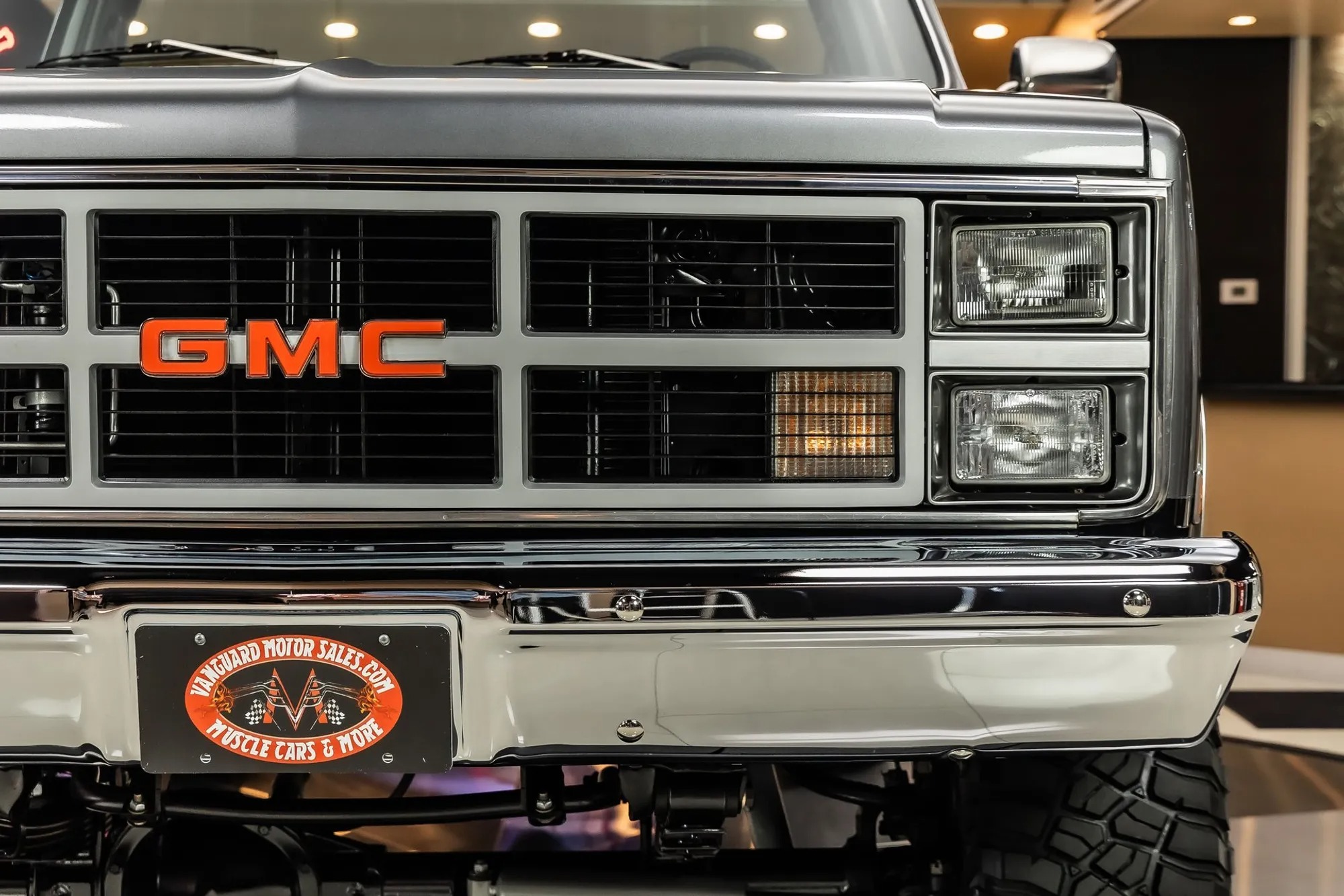 1983 GMC K2500 4×4