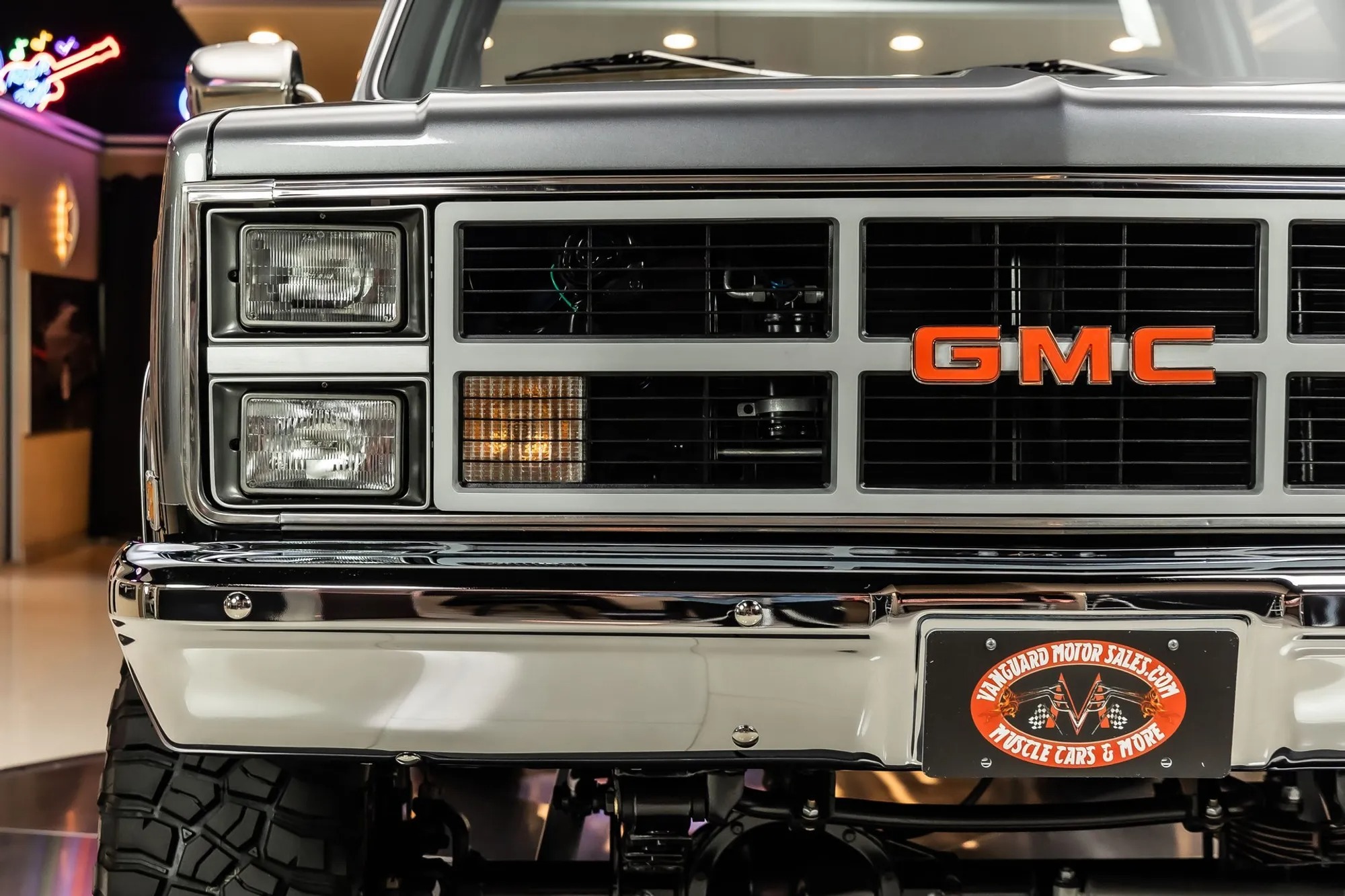 1983 GMC K2500 4×4