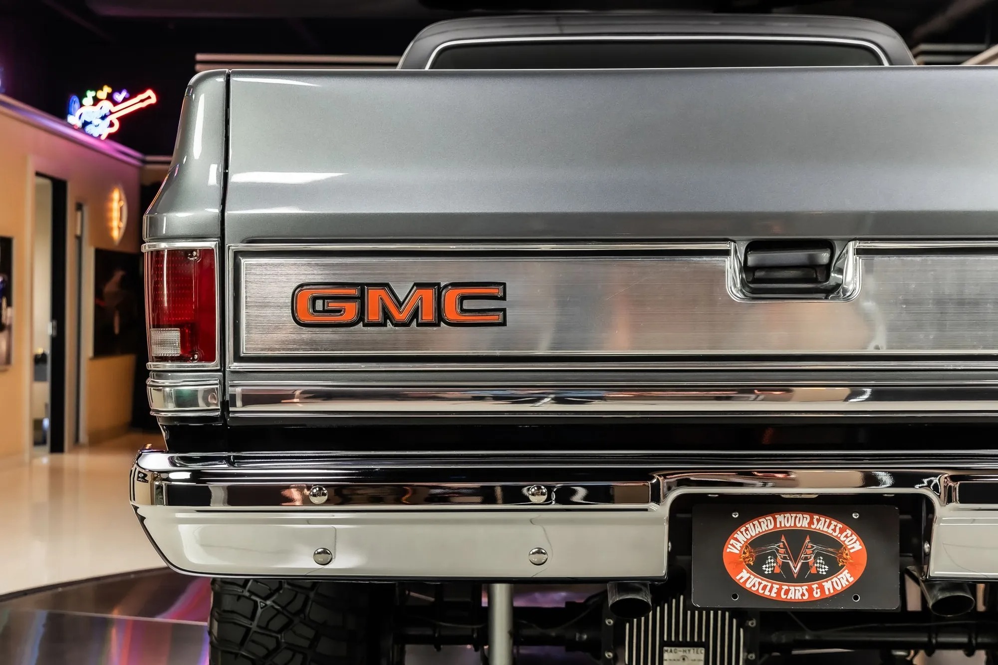 1983 GMC K2500 4×4