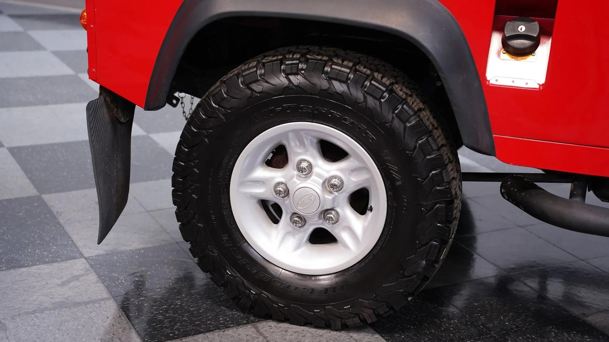 1994 Land Rover Defender 90