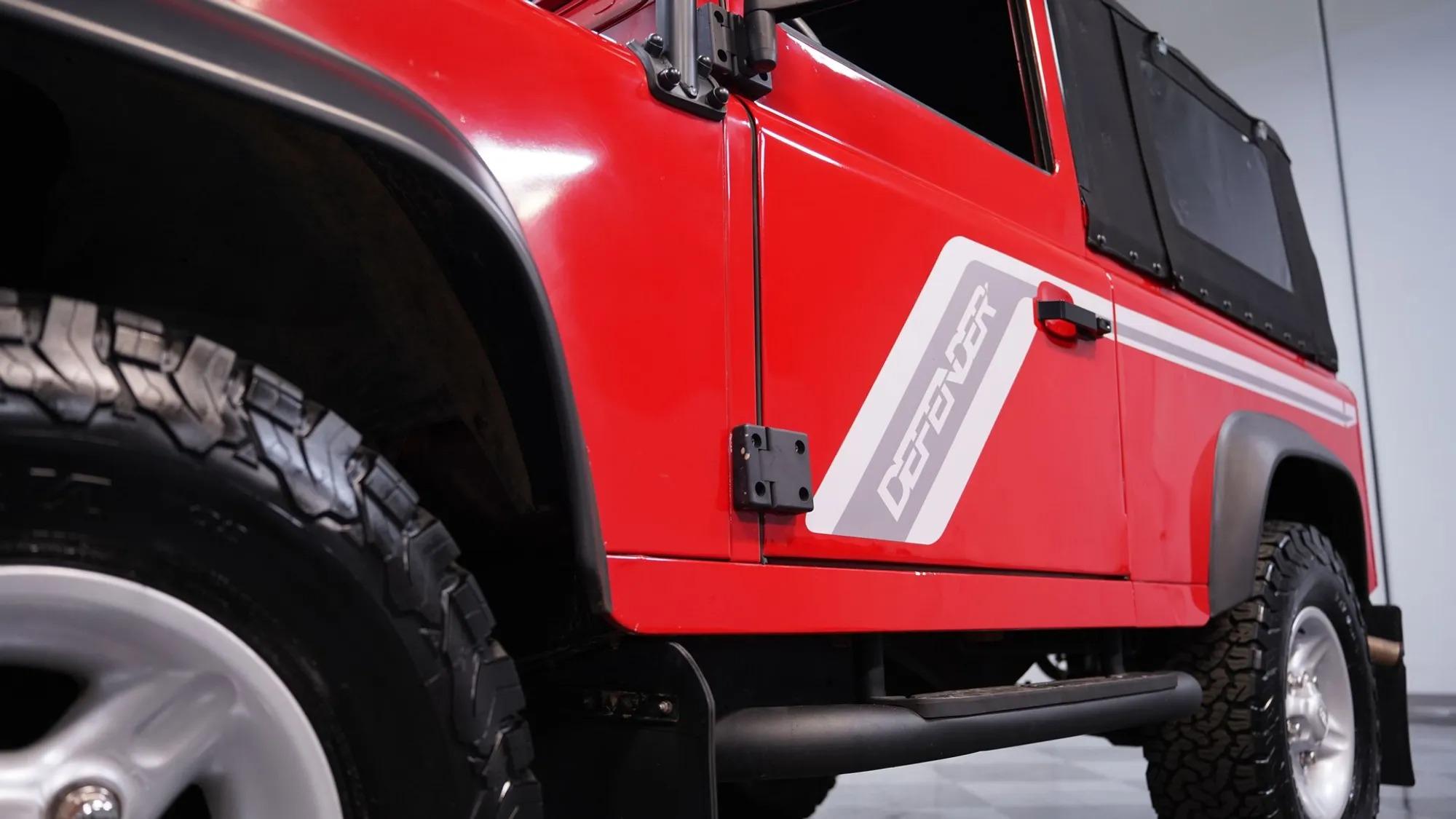 1994 Land Rover Defender 90