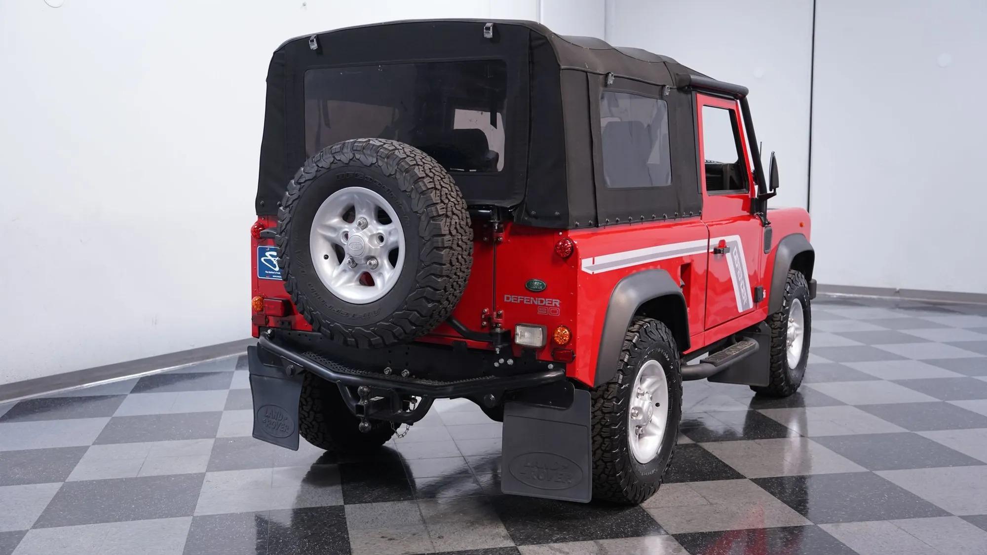 1994 Land Rover Defender 90 - 4