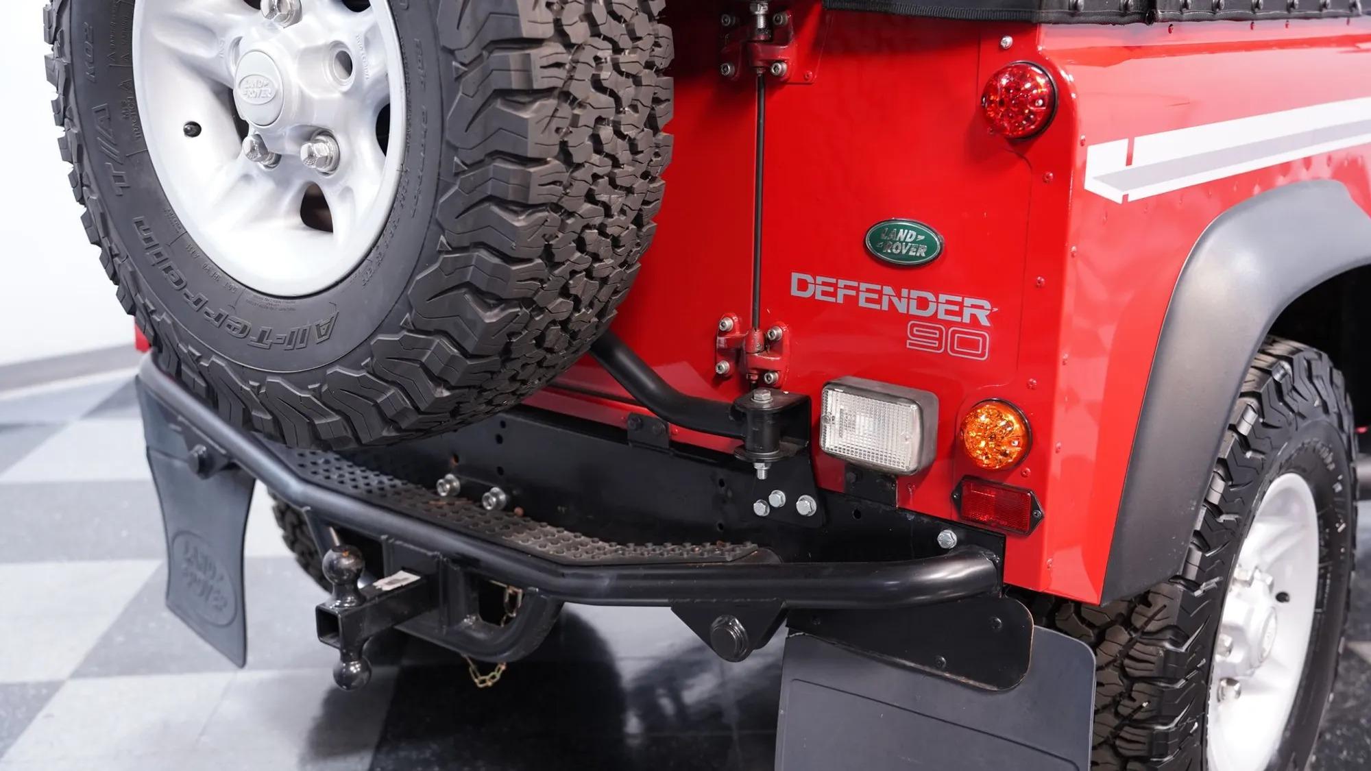 1994 Land Rover Defender 90