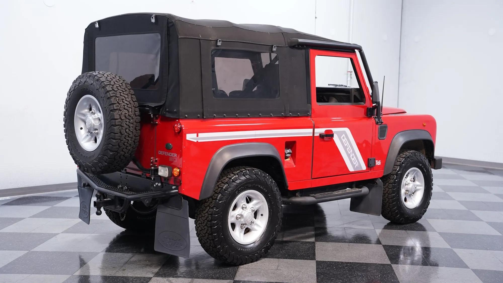1994 Land Rover Defender 90