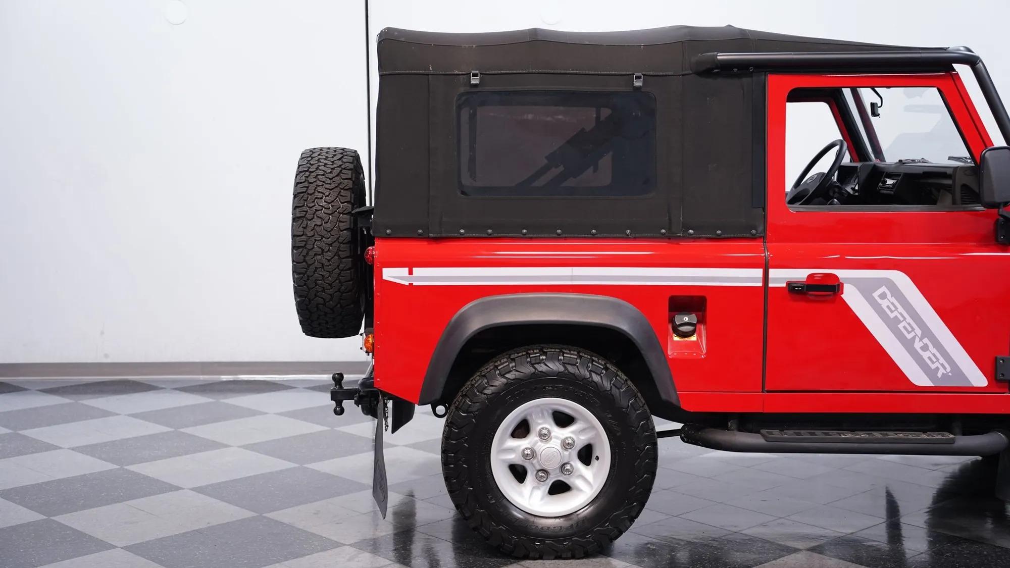 1994 Land Rover Defender 90