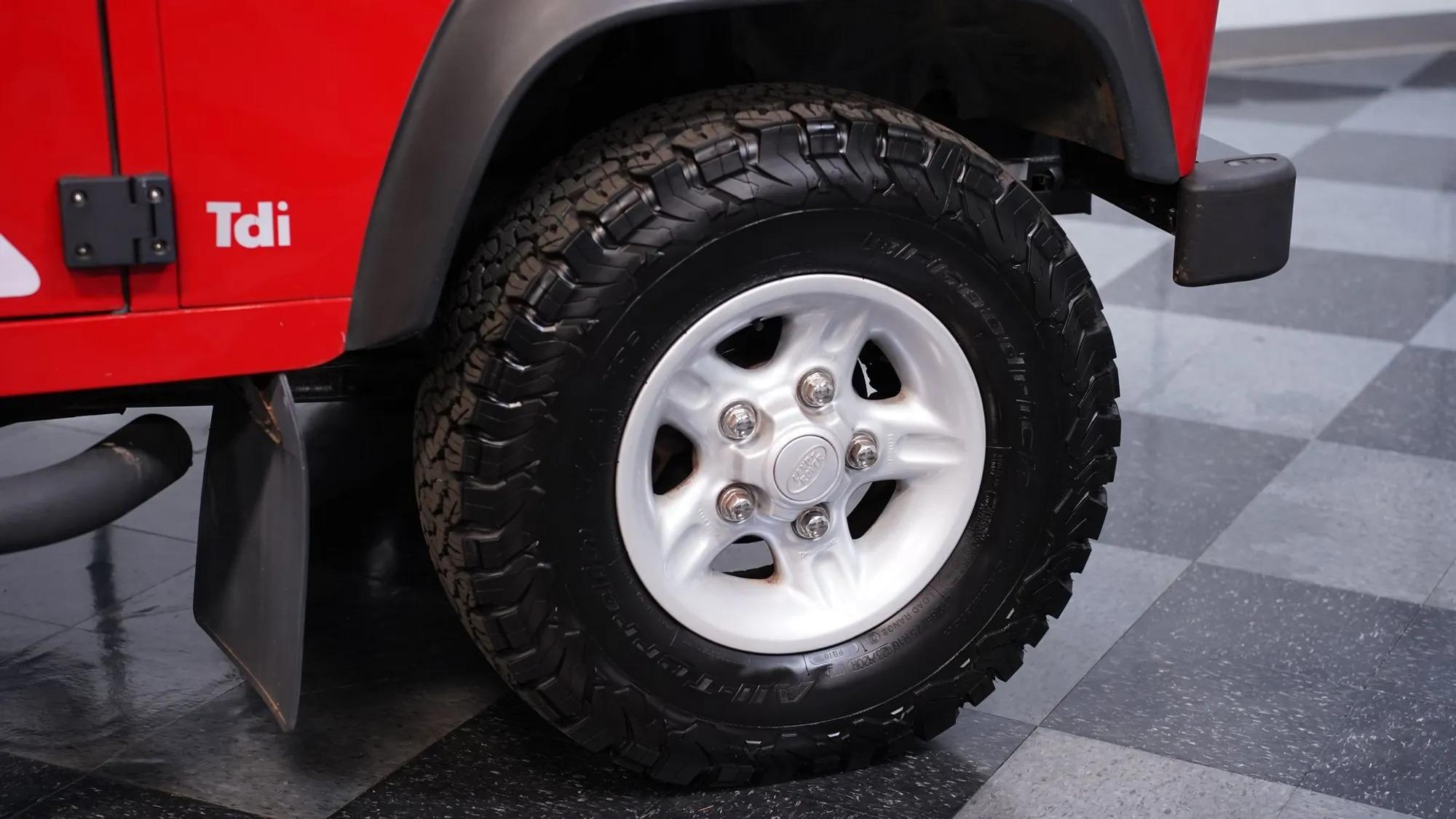 1994 Land Rover Defender 90