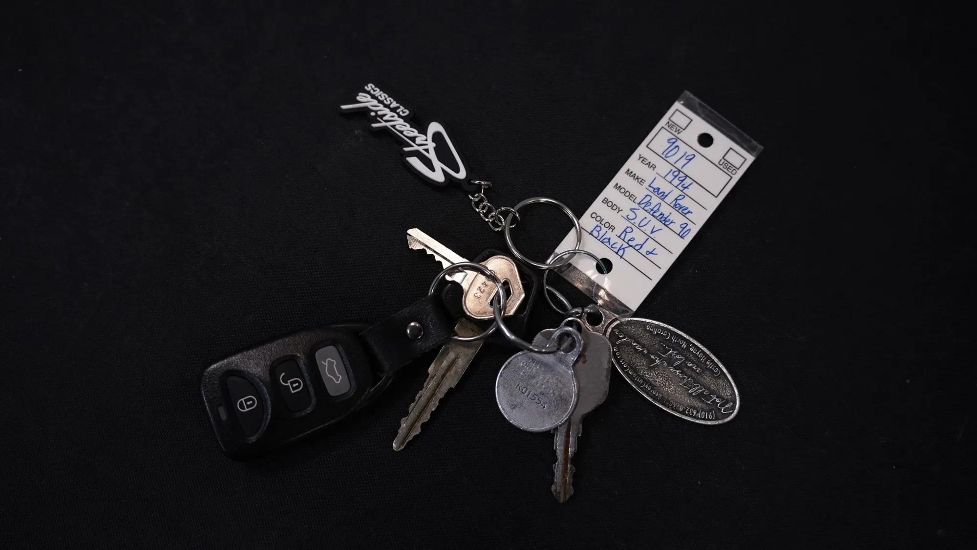 1994 Land Rover Defender 90