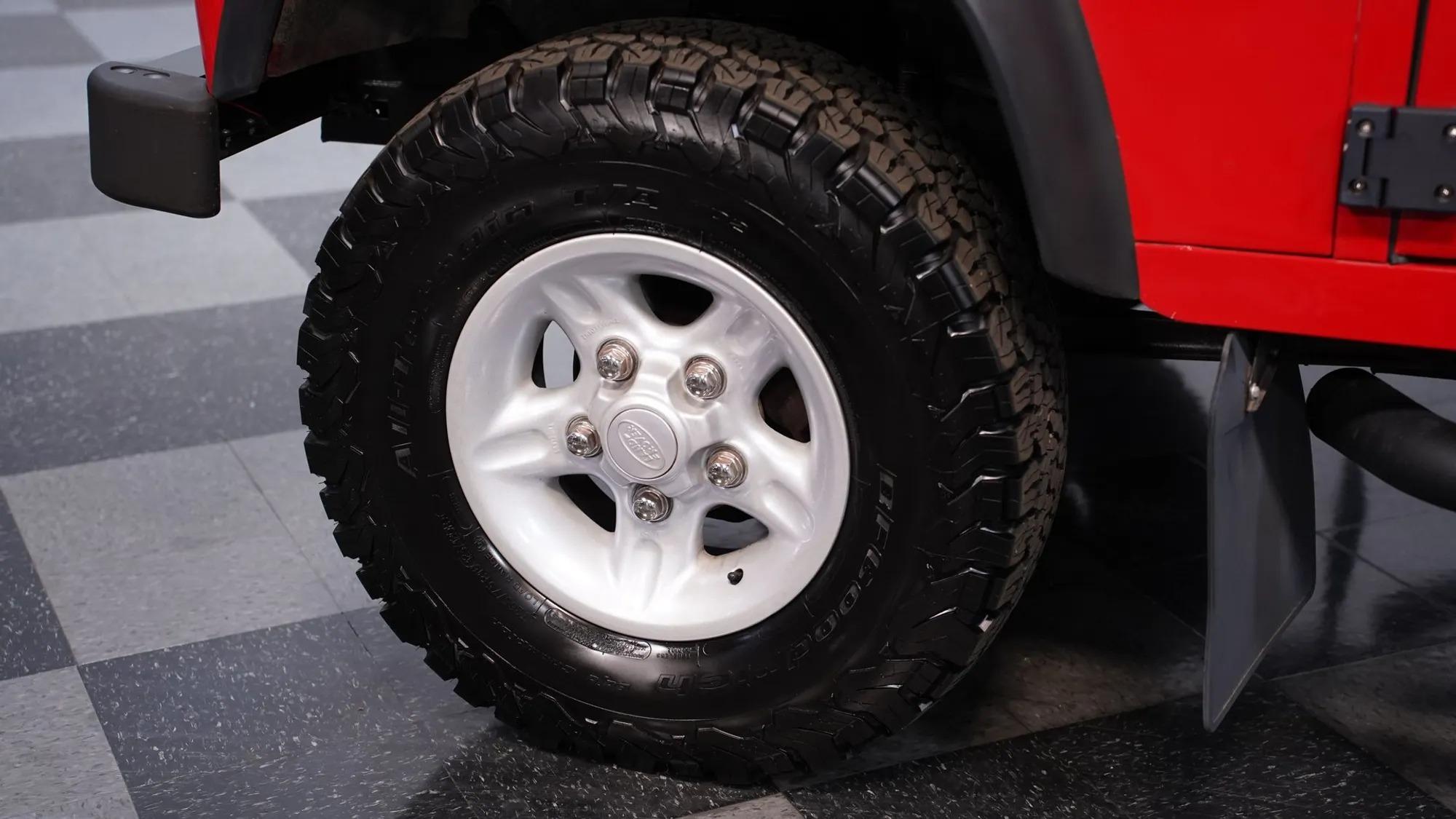 1994 Land Rover Defender 90