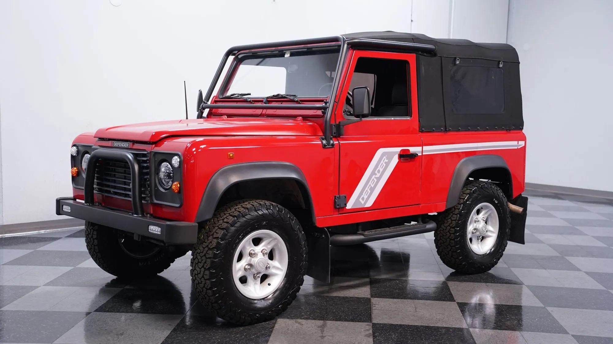 1994 Land Rover Defender 90 - 3