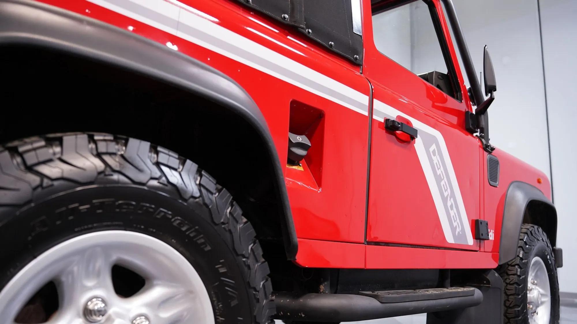 1994 Land Rover Defender 90