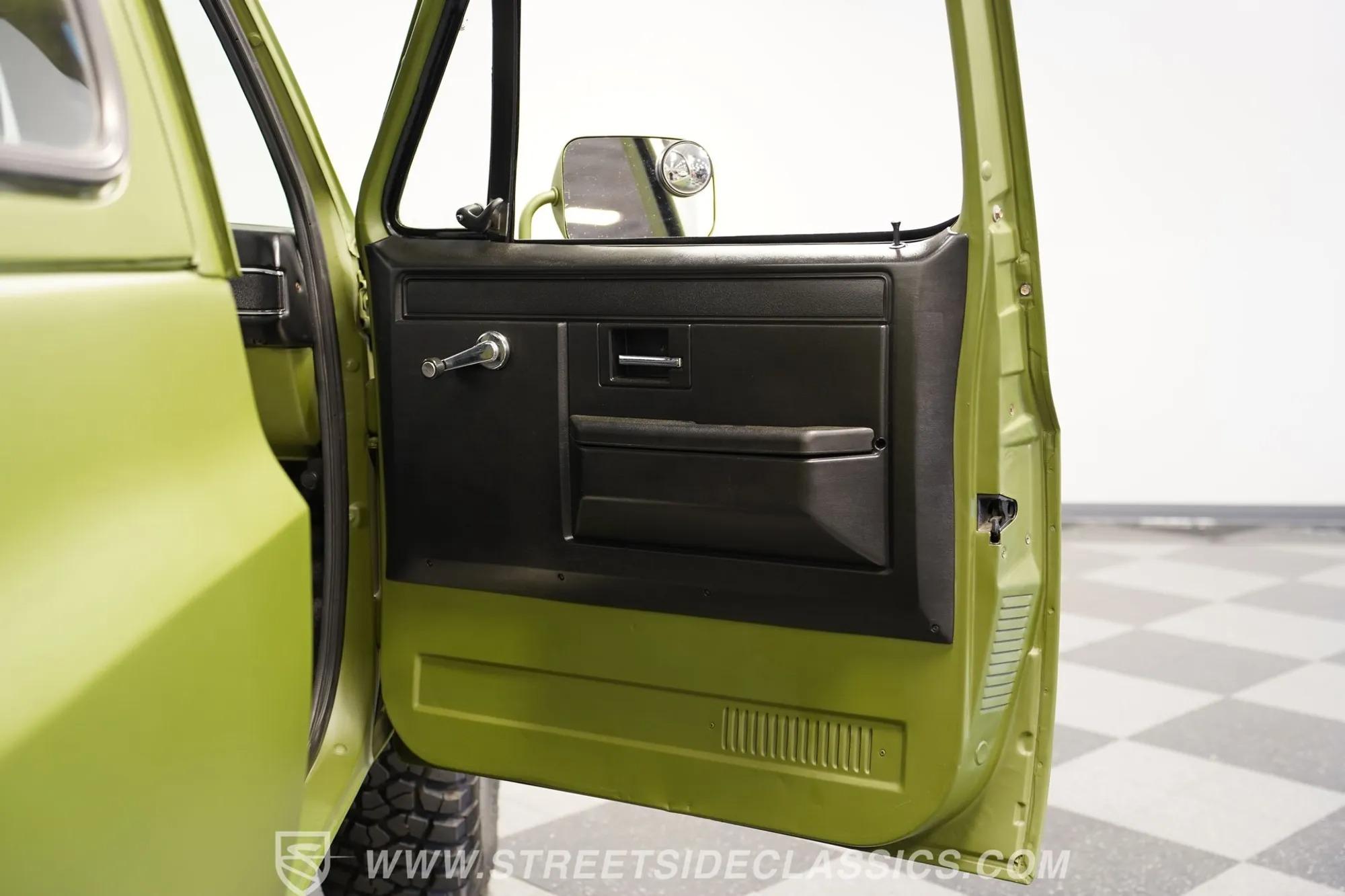 1984 Chevrolet Blazer M1009-CUCV