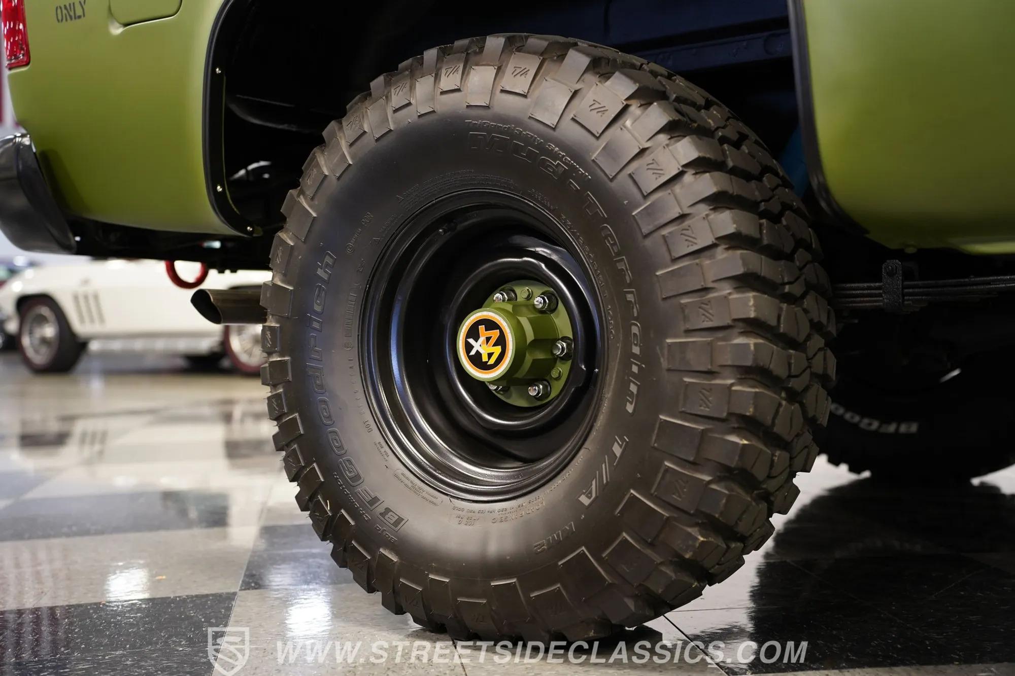 1984 Chevrolet Blazer M1009-CUCV