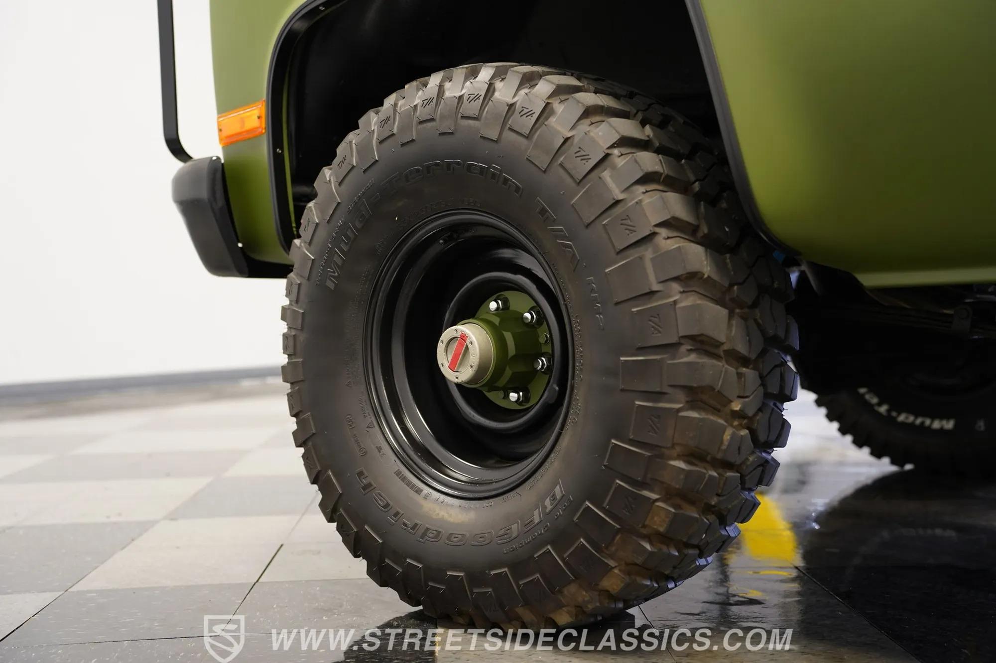 1984 Chevrolet Blazer M1009-CUCV