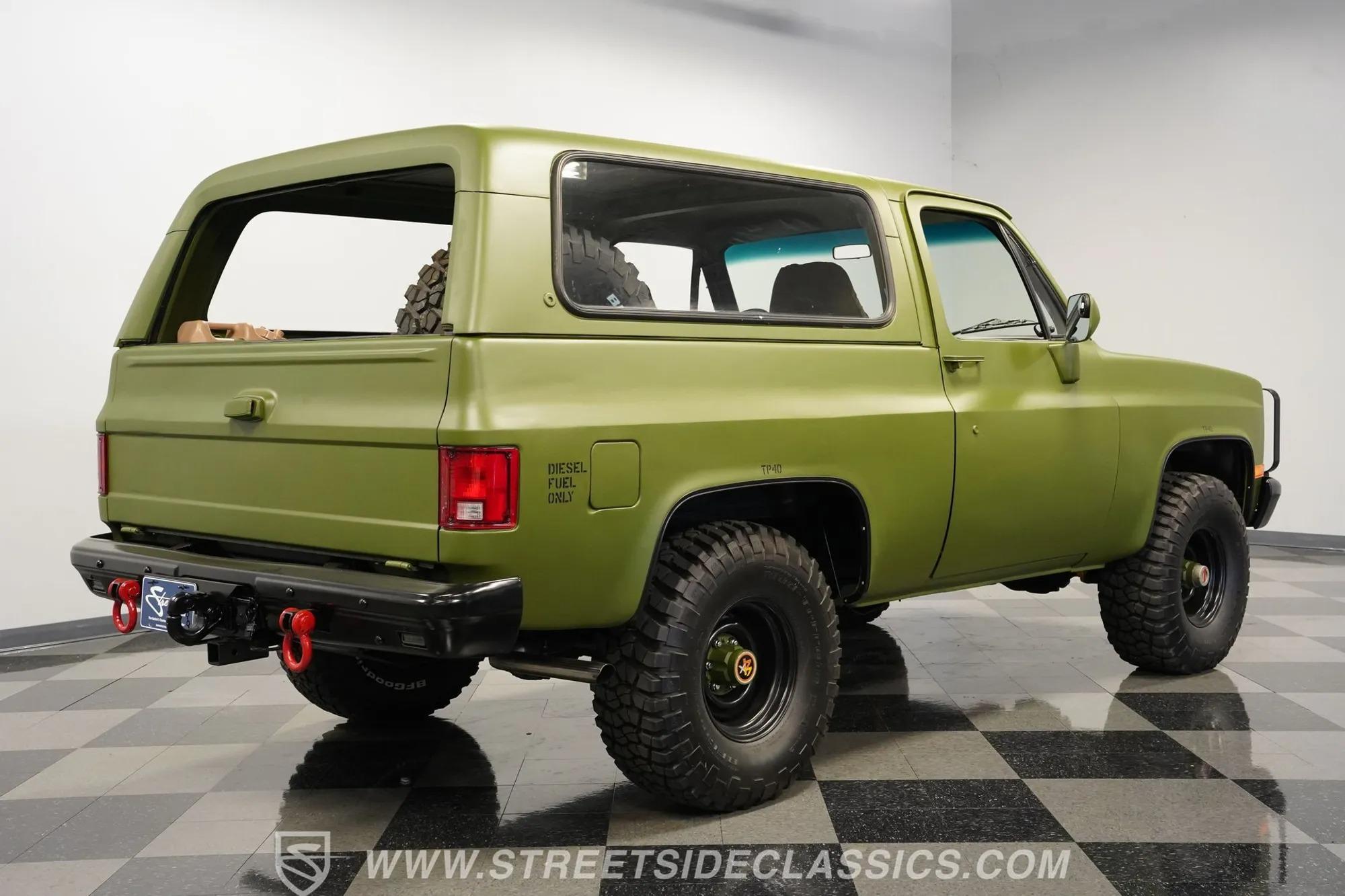 1984 Chevrolet Blazer M1009-CUCV