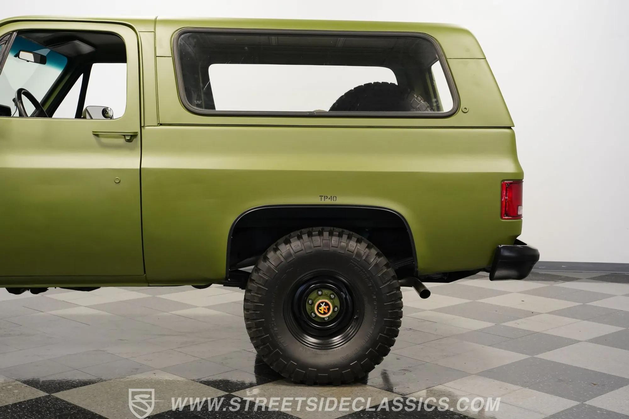 1984 Chevrolet Blazer M1009-CUCV