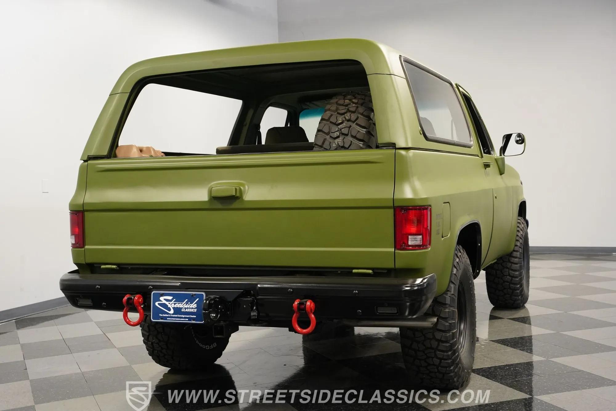 1984 Chevrolet Blazer M1009-CUCV